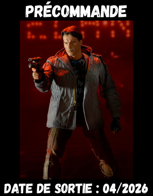042026 - Terminator - T-800 (Tech Noir) - Figurine Articulée Neca