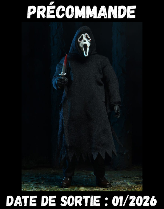 012026 - Scream - Ghostface (Ultimate Ver.) - Figurine Articulée Neca