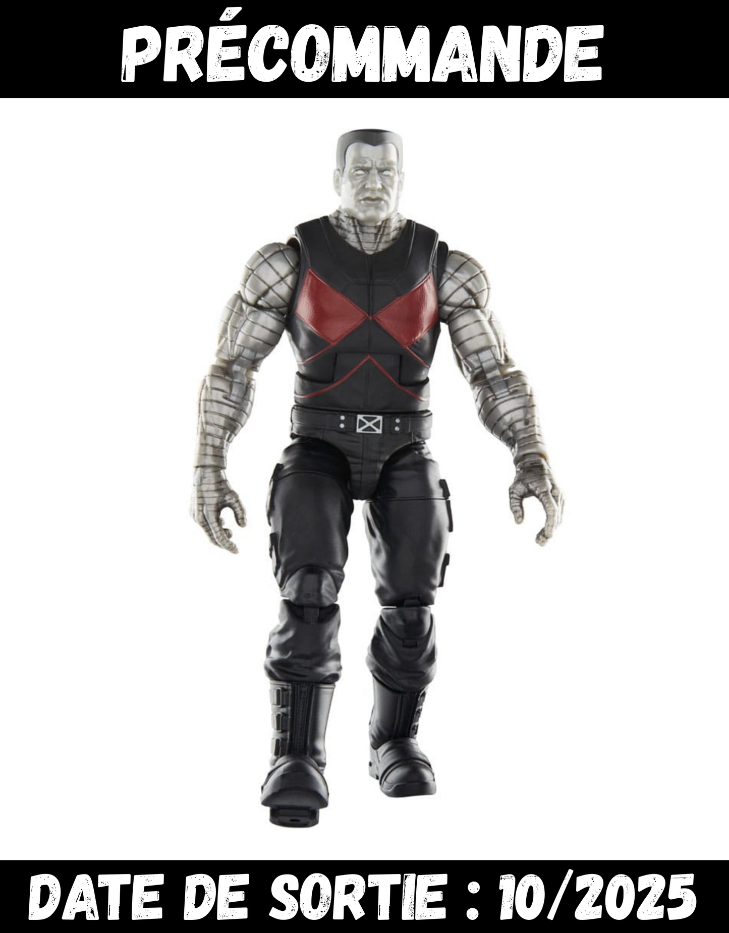 102025 - Marvel Legends - Colossus (Deadpool Legacy Collection) - Figurine Articulée Hasbro