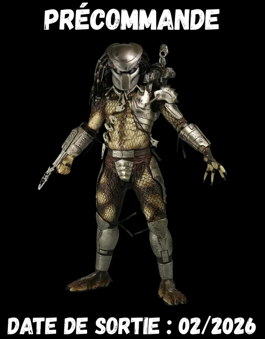 022026 - Predator - Jungle Hunter Predator - Figurine Articulée Neca