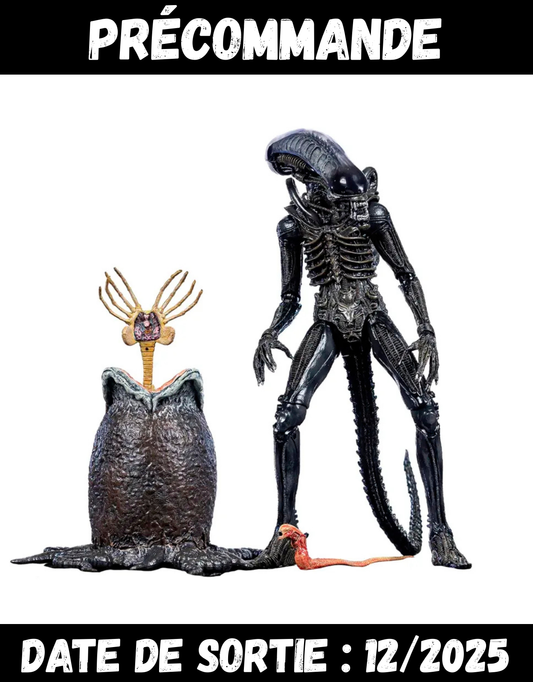 122025 - Alien (1979) -  Alien Big Chap (40ème Anniversaire) - Figurine Articulée Neca