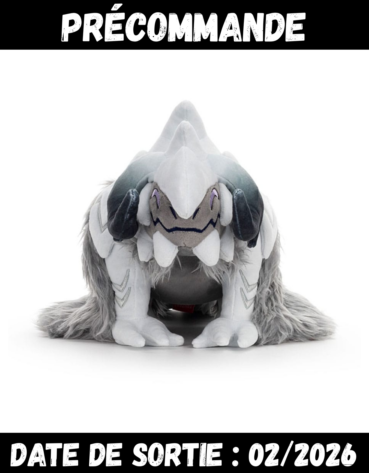 022026 - Monster Hunter Wilds - Arkveld - Peluche Youtooz