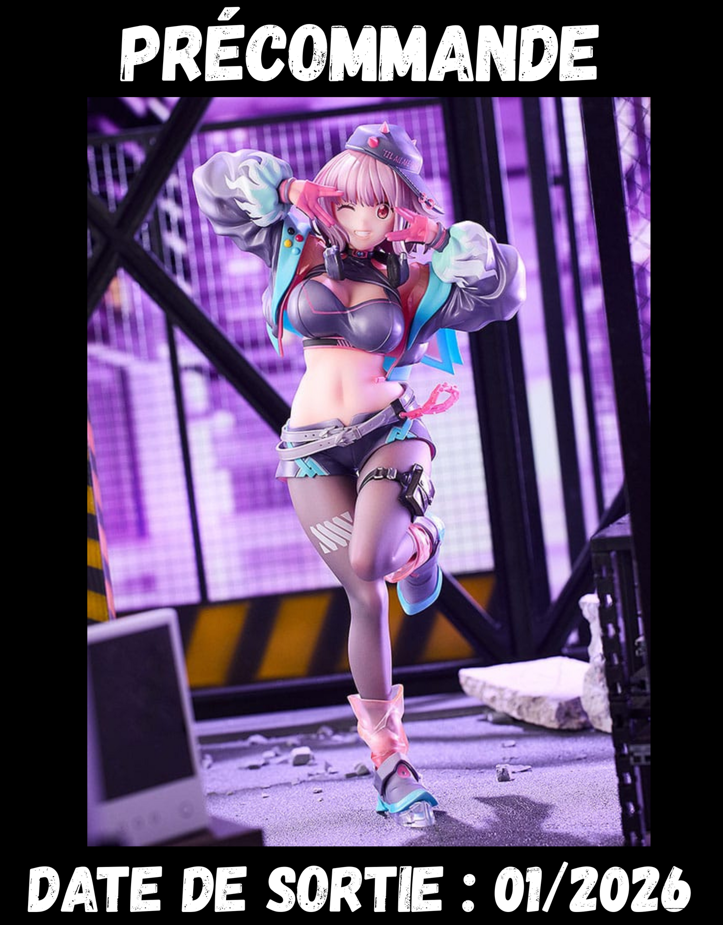 012026 - Gridman Universe - Akane Shinjo (Dreamy Divas Ver.) - Statuette Solarain