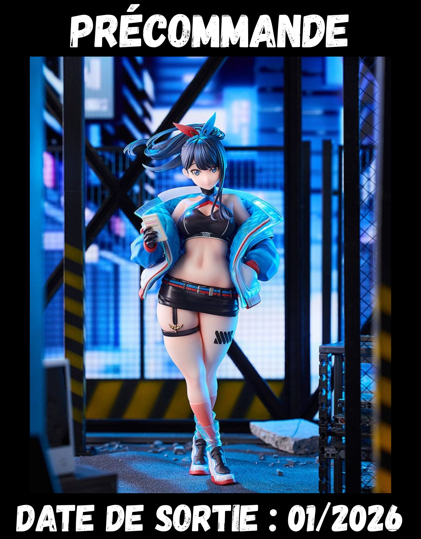 012026 - Gridman Universe - Rika Takarada (Dreamy Divas Ver.) - Statuette Solarain
