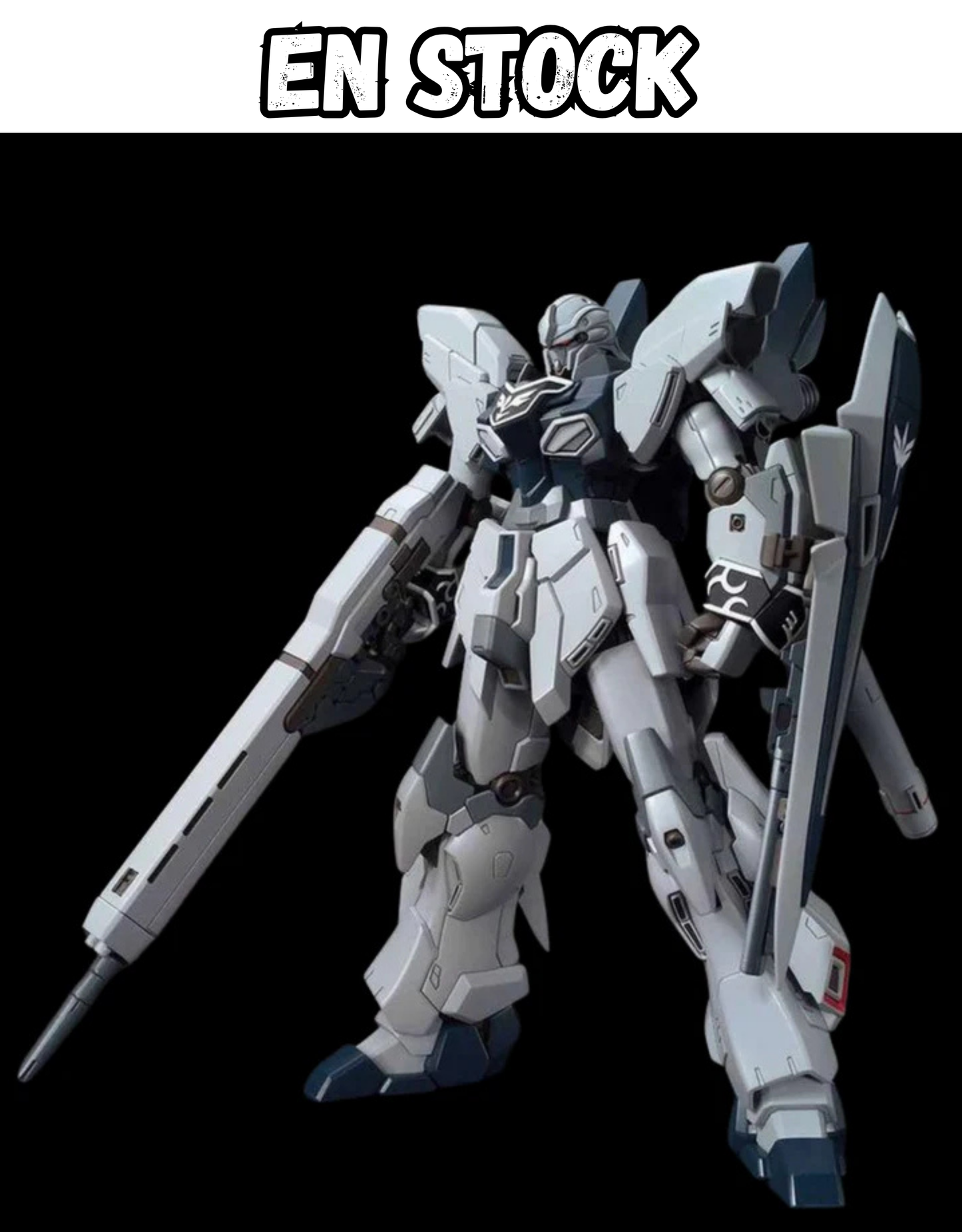 Gundam - HGUC 1/144 MSN-06S-2 Sinanju Stein Narrative Ver. - Gunpla