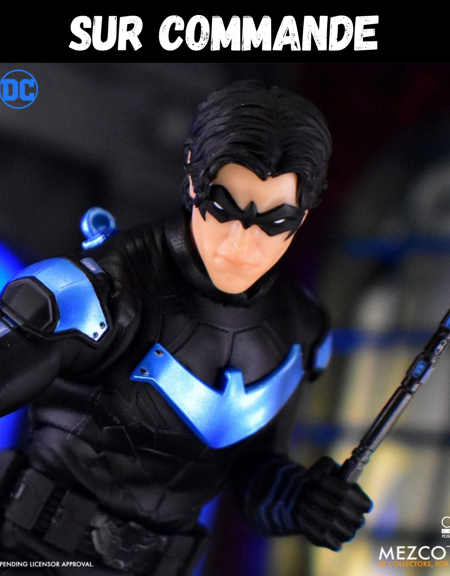 DC Comics - Nightwing - Figurine Articulée Mezco Toys