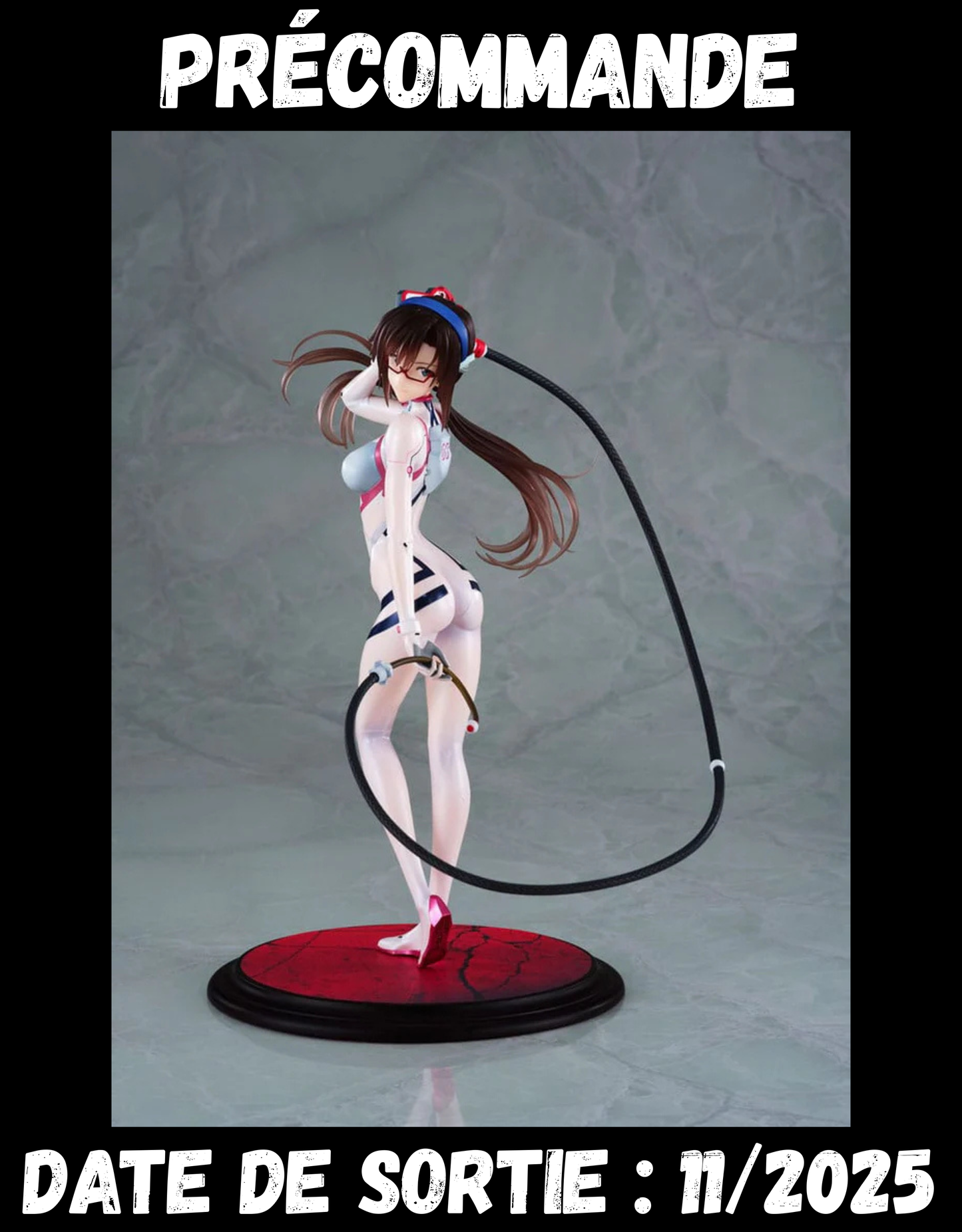 112025 - Evangelion: 3.0+1.0 - Mari Makinami Illustrous - Figurine Wanderer