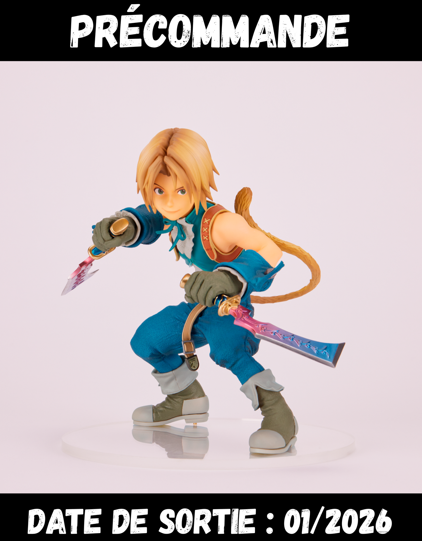 012026 - Final Fantasy IX - Djidane - Figurine Square Enix