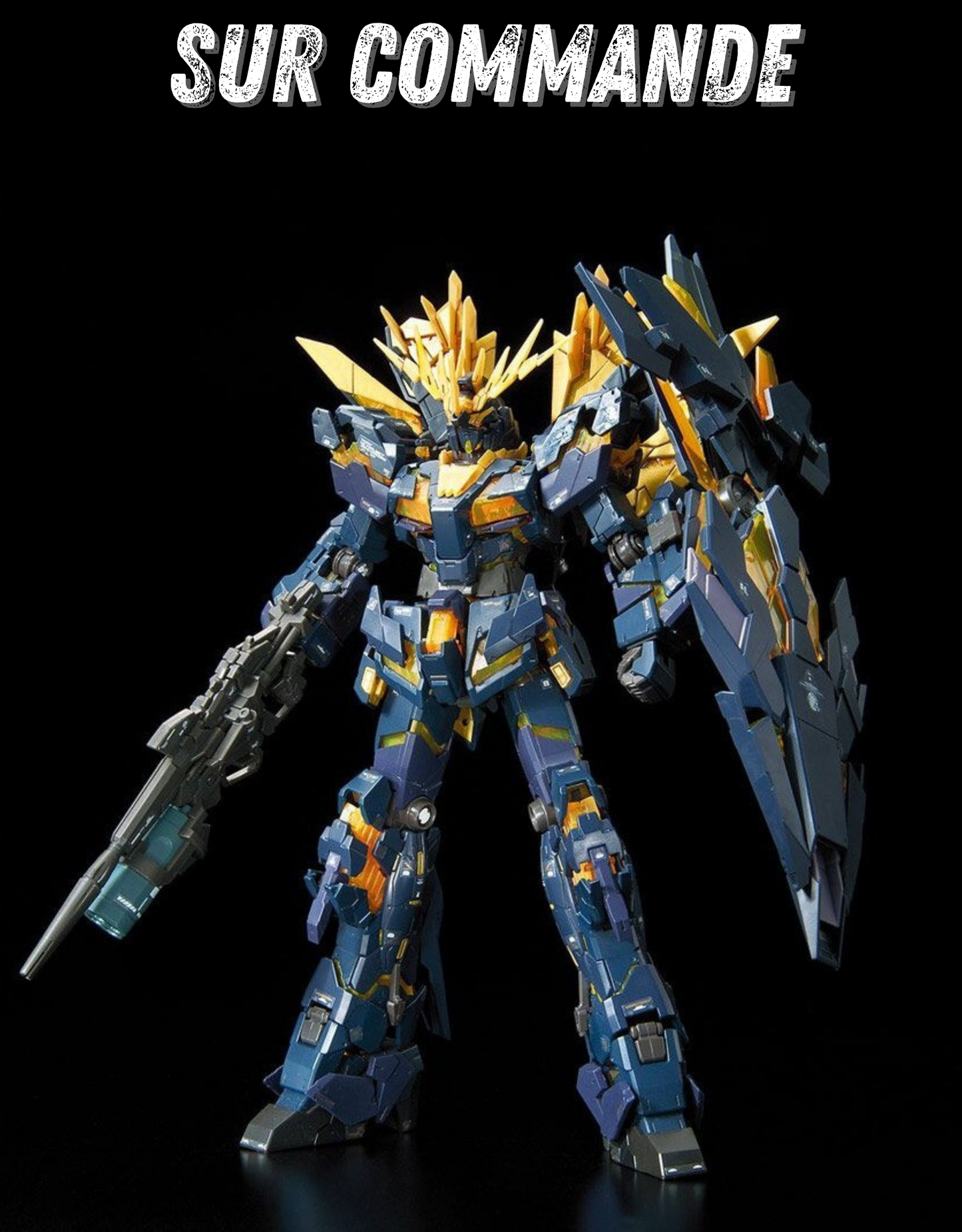 Gundam - RG 1/144 Unicorn Gundam 02 Banshee Norn - Gunpla