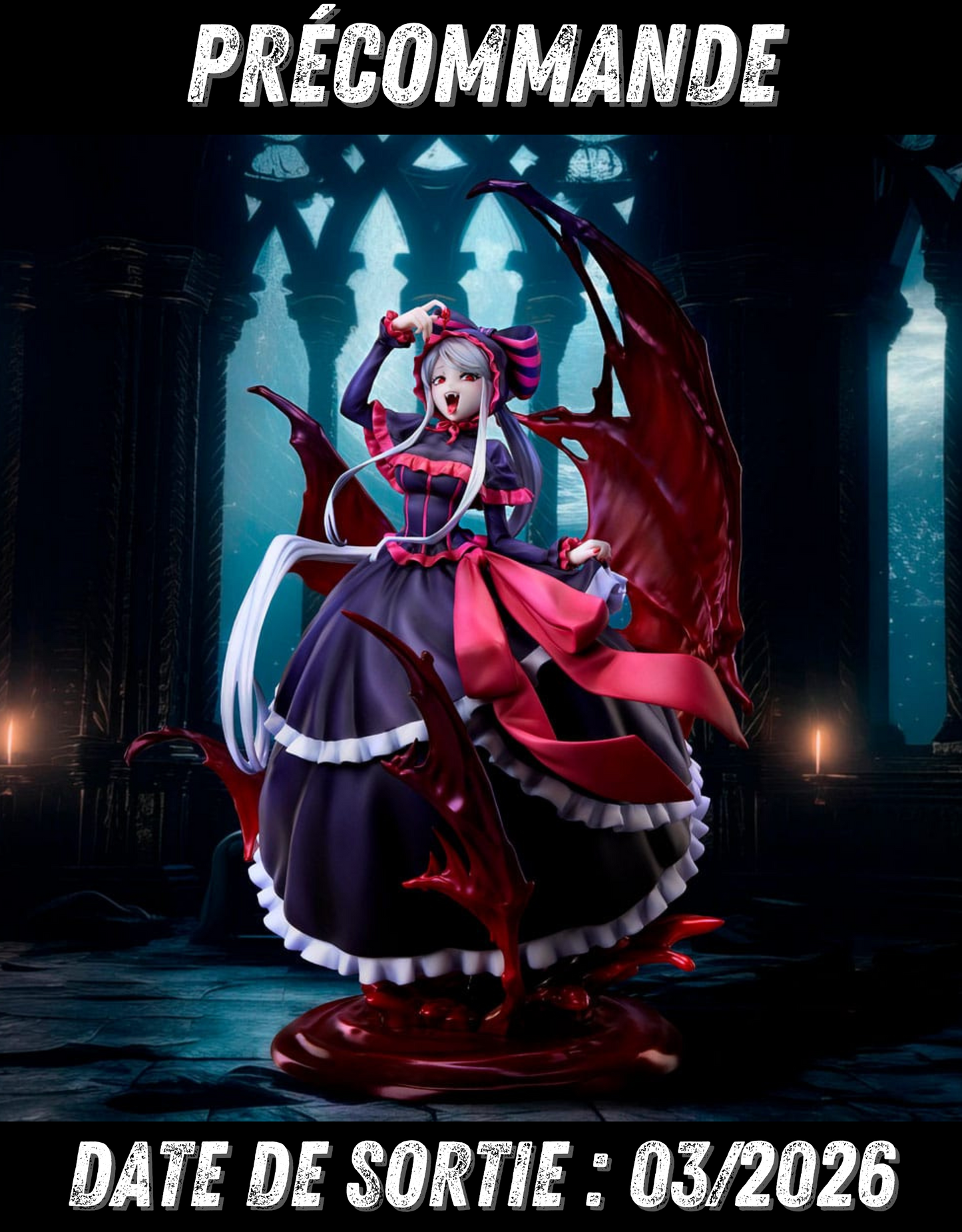 032026 - Overlord - Shalltear Bloodfallen (10th Anniversary So-Bin Ver.) - Statuette Union Creative