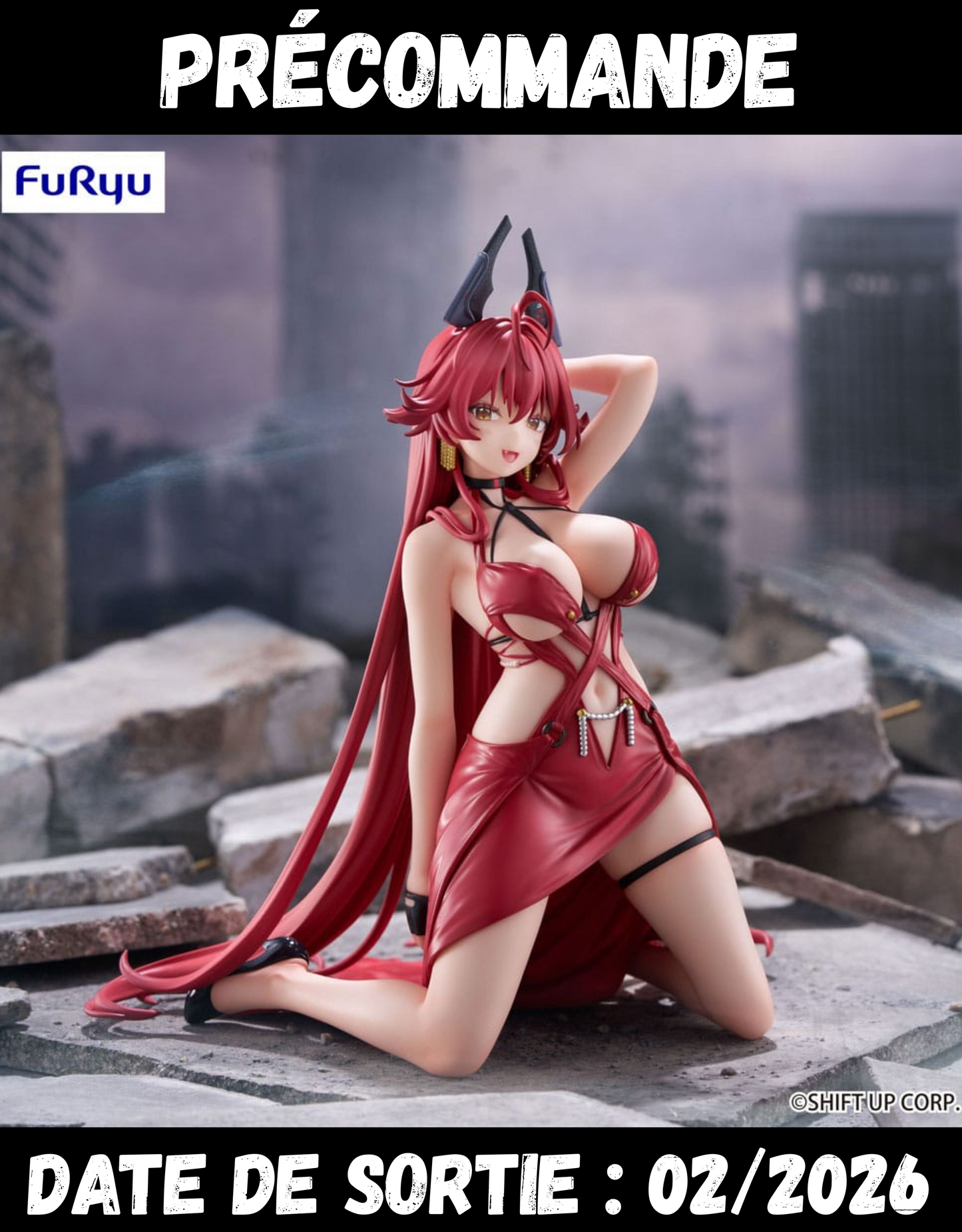 022026 - Goddess of Victory: Nikke - Red Hood (Nonsense Red) - Figurine Furyu