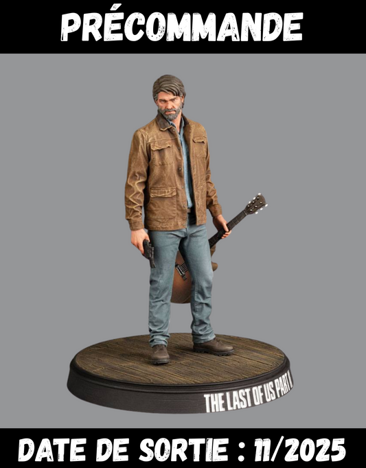 112025 - The Last of Us Part II - Joel - Statuette Dark Horse