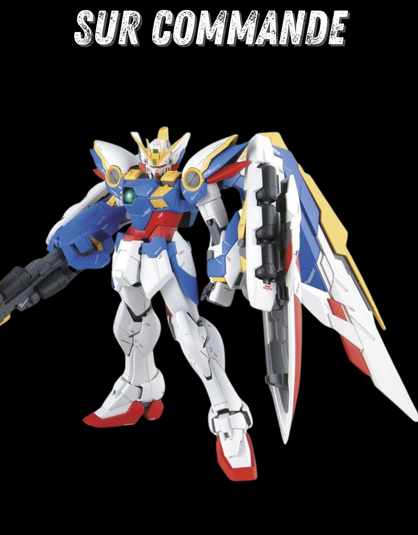 Gundam - MG 1/100 XXXG-01W Wing Gundam EW Ver. - Gunpla