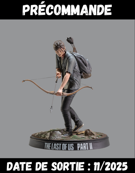 112025 - The Last of Us Part II - Ellie - Statuette Dark Horse