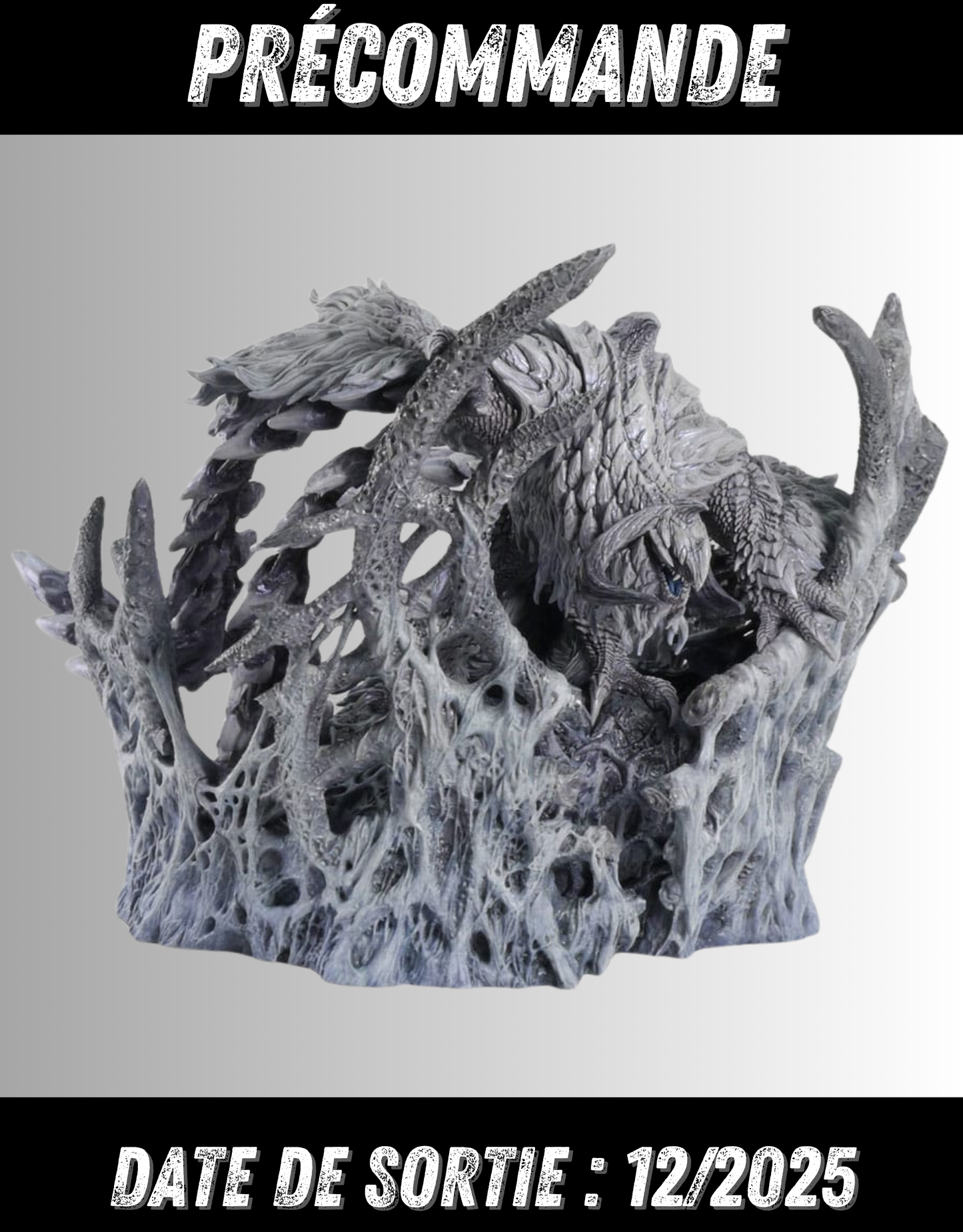 122025 - Monster Hunter Wilds - Arkveld - Statuette Capcom