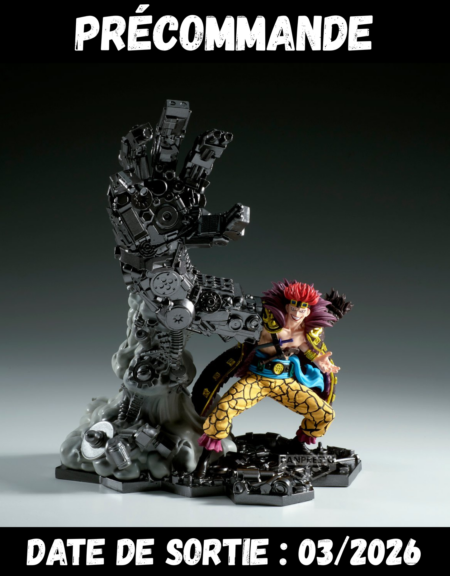 032026 - One Piece - Eustass Kid - Figurine Banpresto