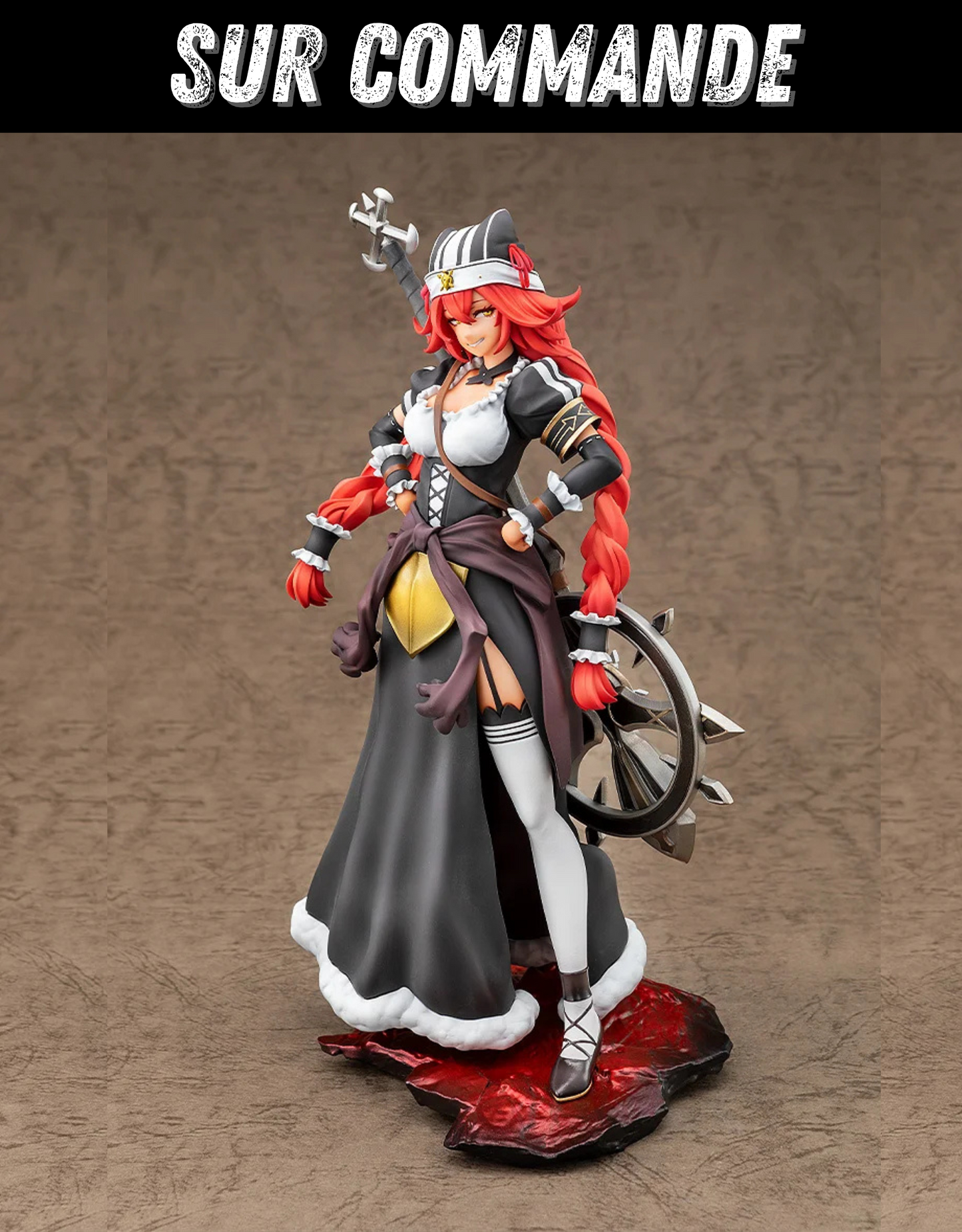 Overlord - Lupusregina Beta (10th Anniversary So-Bin Ver.) - Statuette Kadokawa