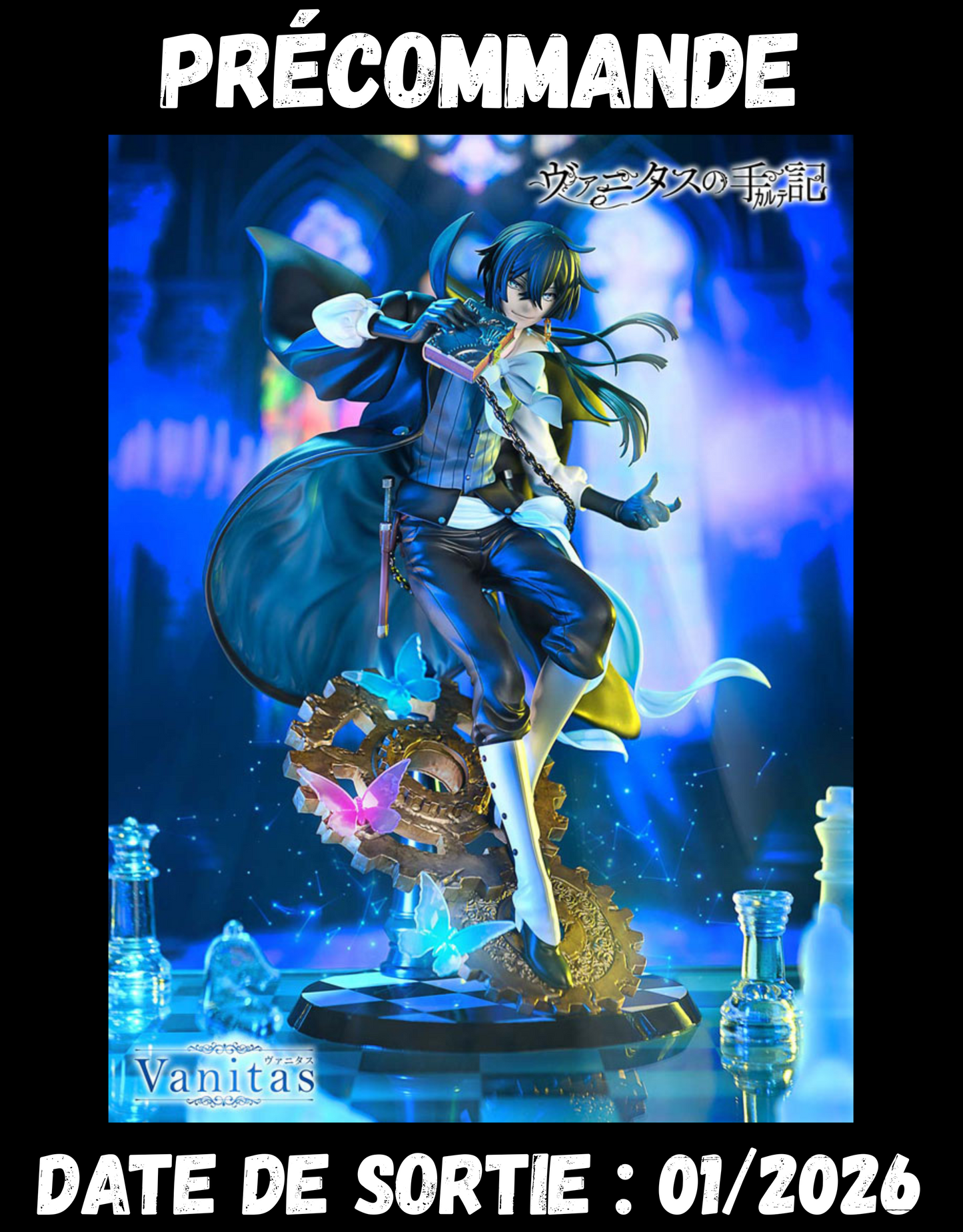 012026 - Les Mémoires de Vanitas - Vanitas - Statuette Prime 1 Studio