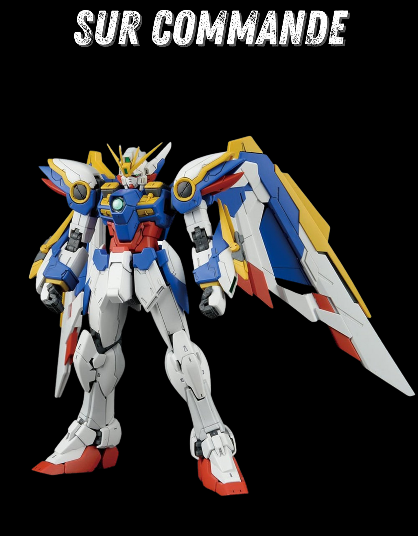 Gundam - RG 1/144 XXXG-01W Wing Gundam EW - Gunpla