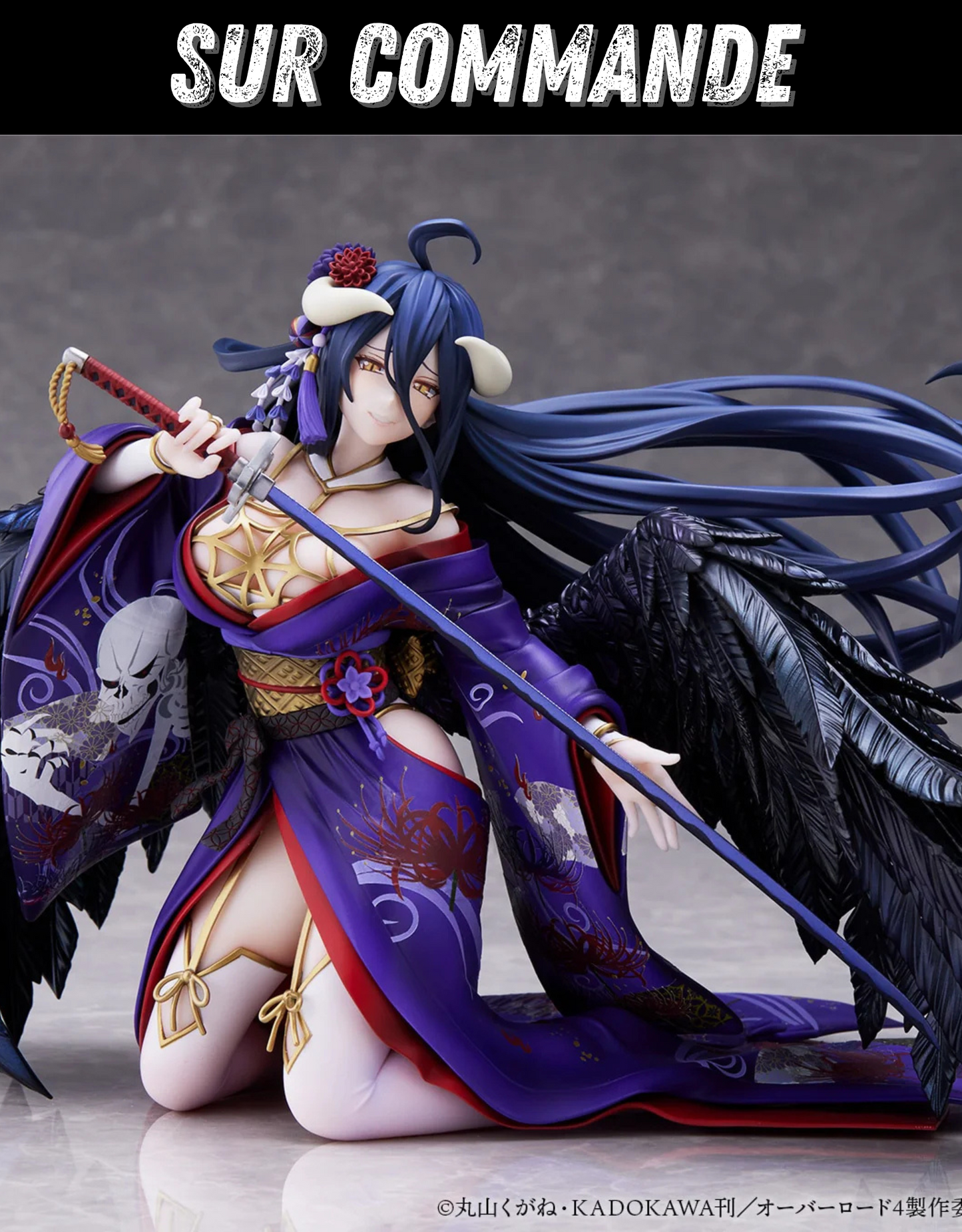 Overlord - Albedo (Gyoso Ver.) - Figurine Idelite Figure