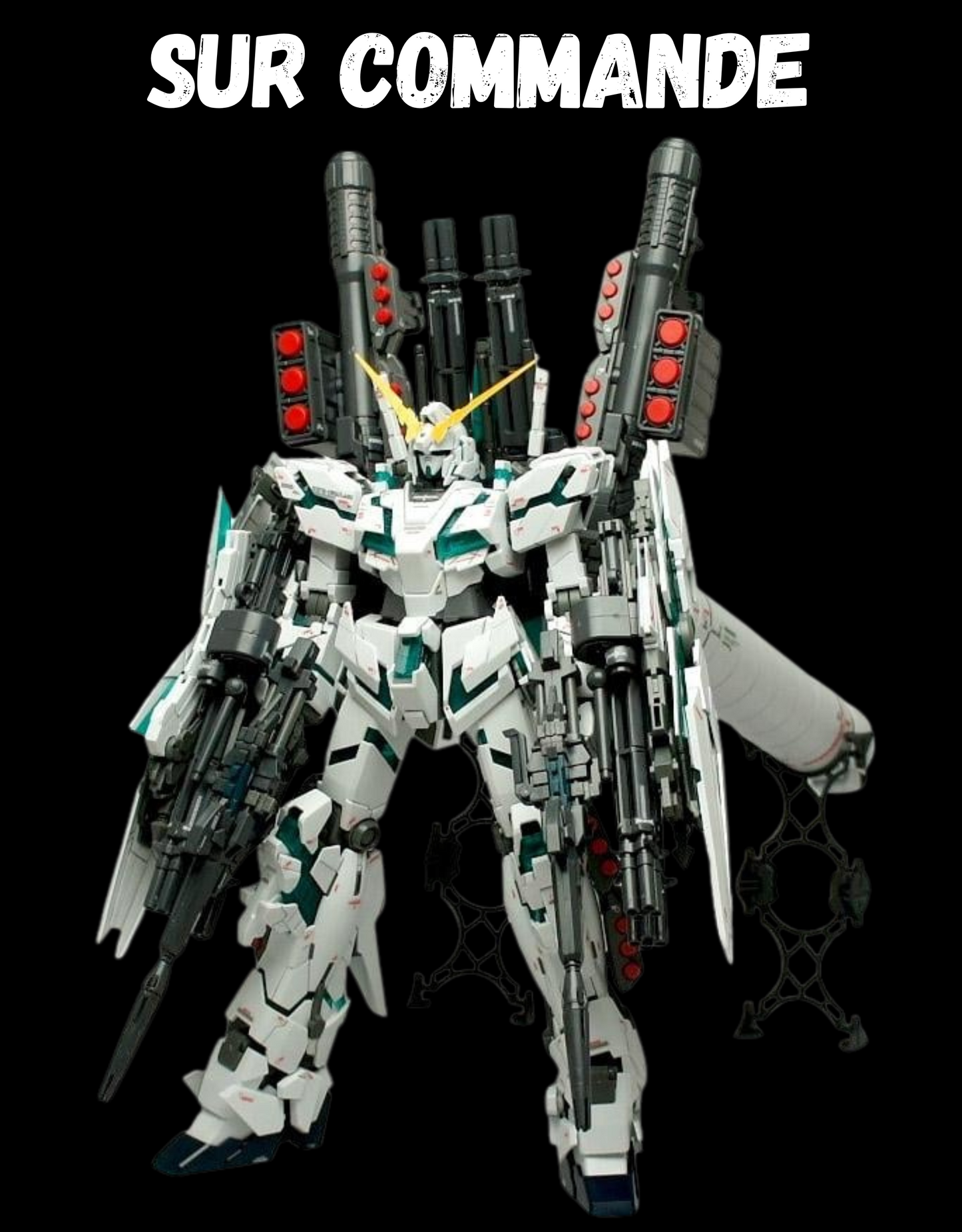 Gundam - MG 1/100 RX-0 Full Armor Unicorn Ver.Ka - Gunpla