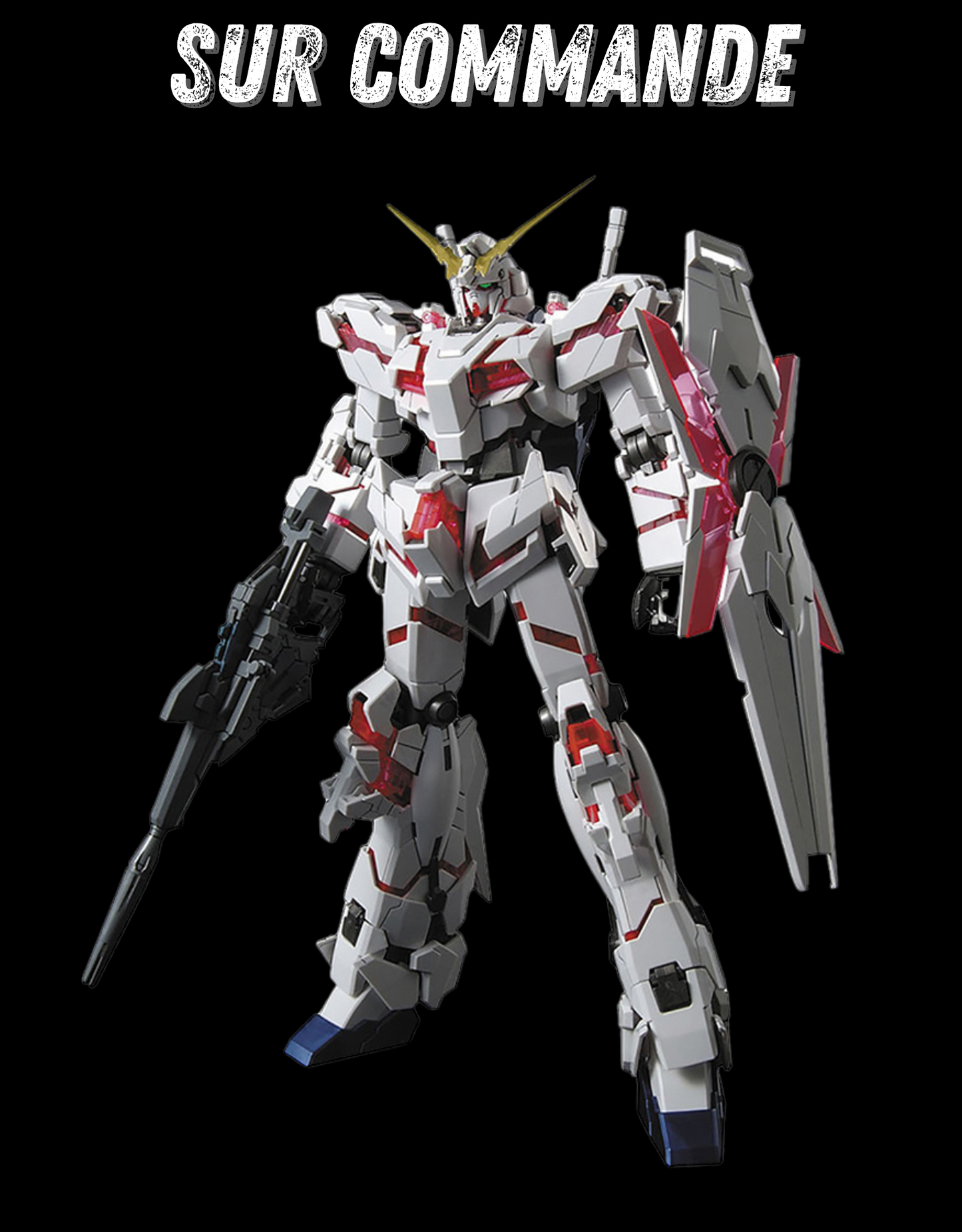 Gundam - MG 1/100 Unicorn Gundam Screen Image Special - Gunpla