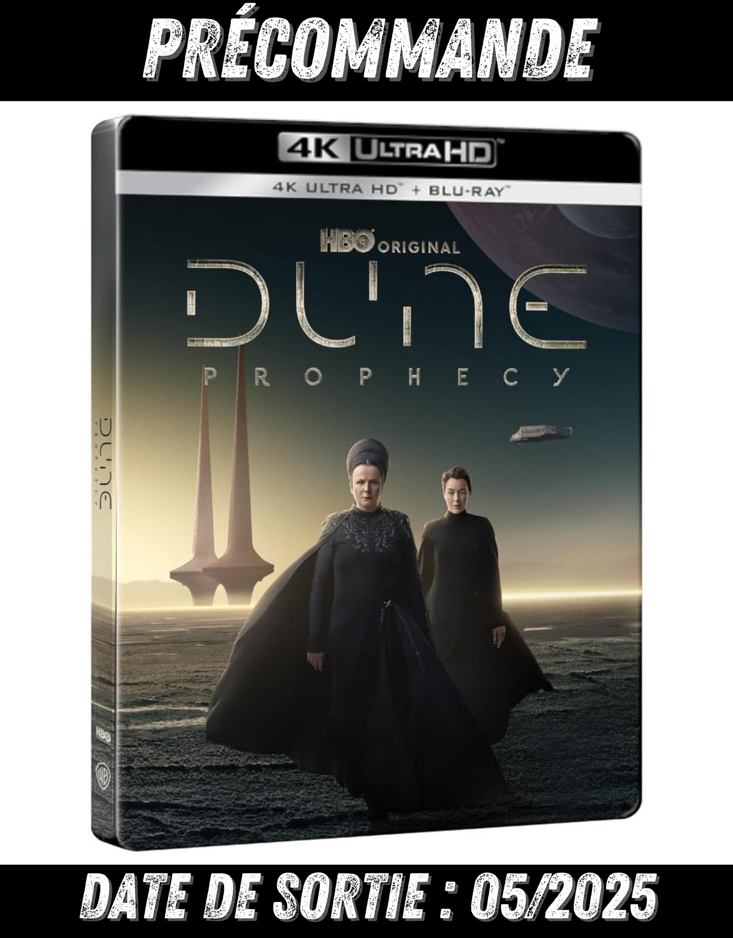 052025 - Dune : Prophecy Saison 1 - Blu-Ray 4K