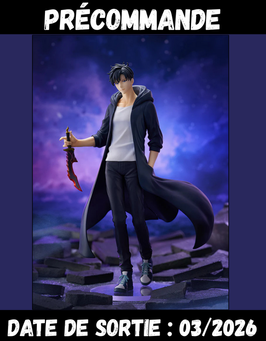 032026 - Solo Leveling - Sung Jinwoo - Figurine Good Smile Company