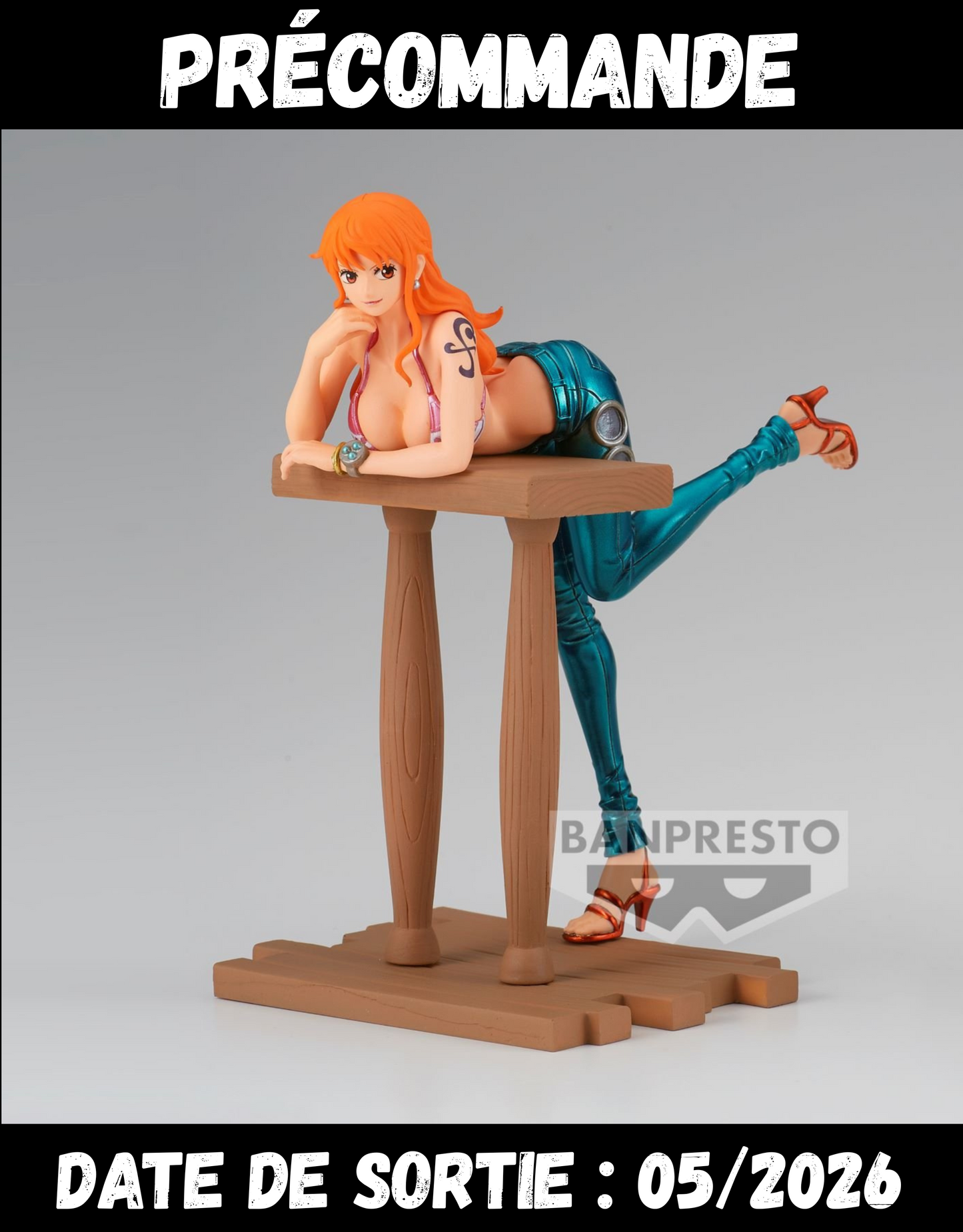 052026 - One Piece - Nami - Figurine Banpresto