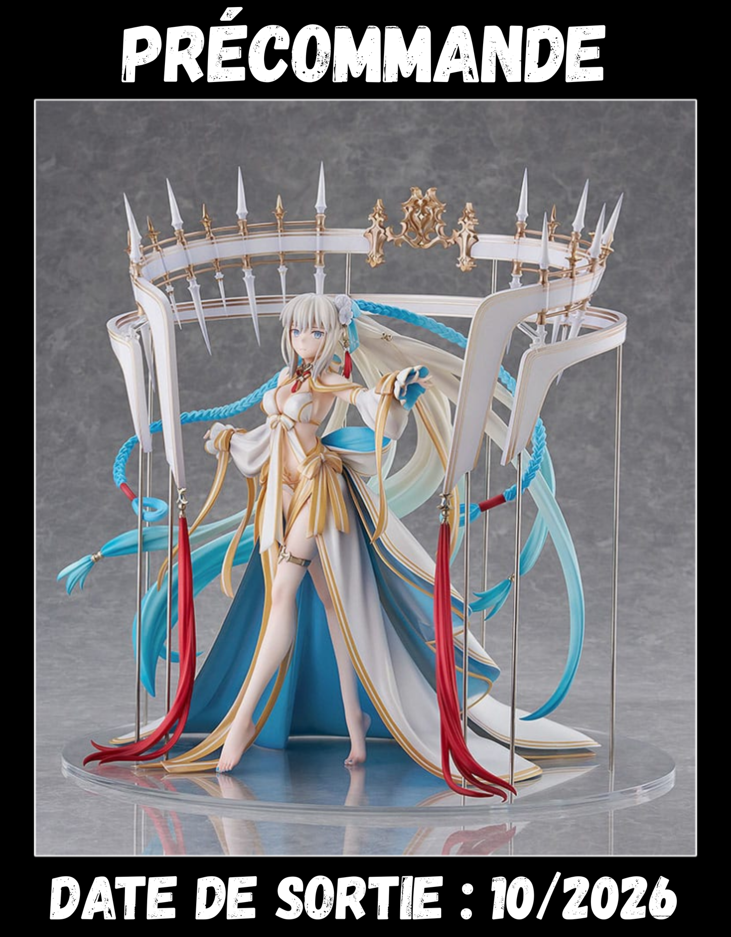 102026 - Fate/Grand Order - Morgan, Lady of the Water - Statuette Aniplex