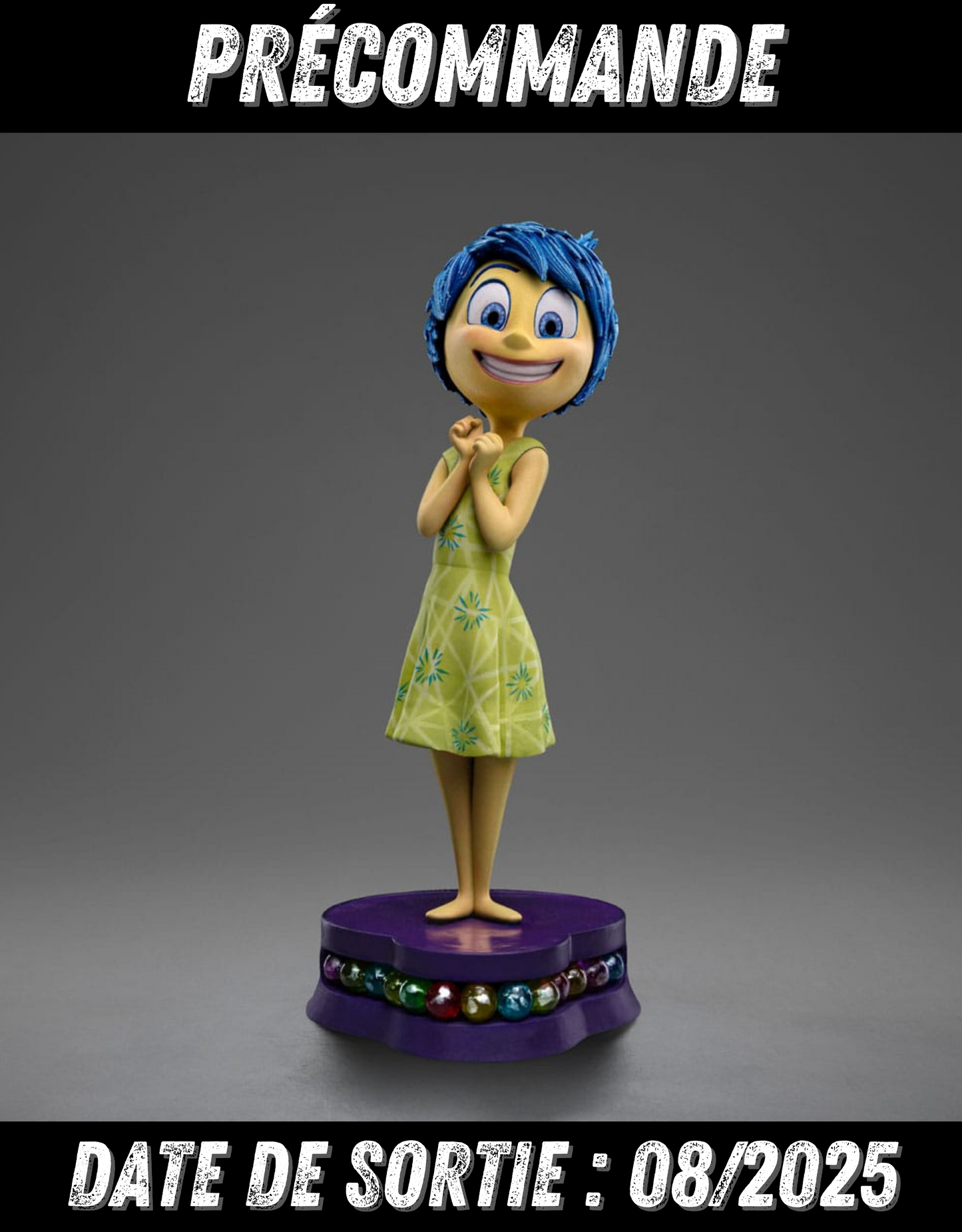 082025 - Vice Versa 2 - Joie - Statuette Iron Studio