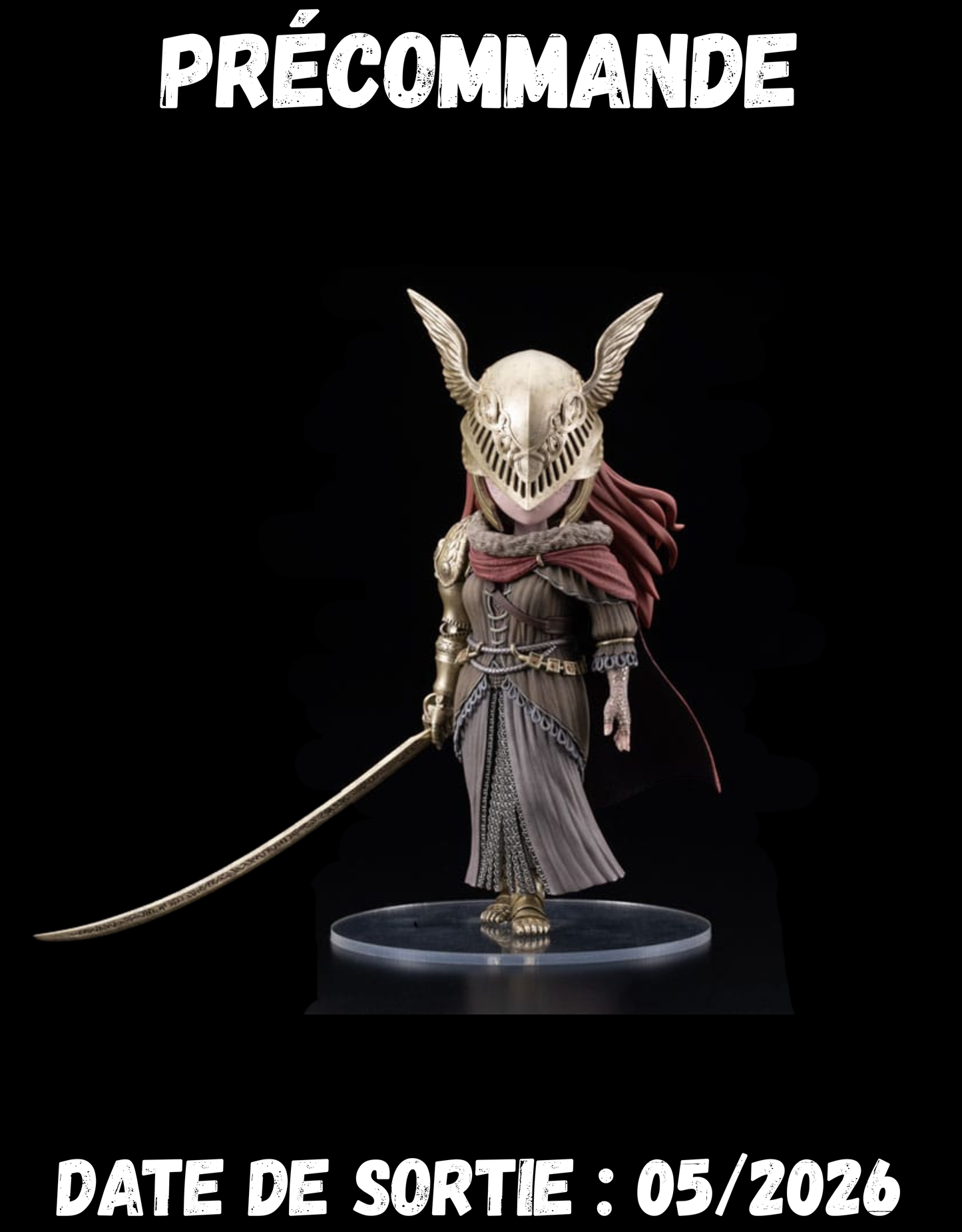 052026 - Elden Ring - Malenia Blade of Miquella - Figurine Plex