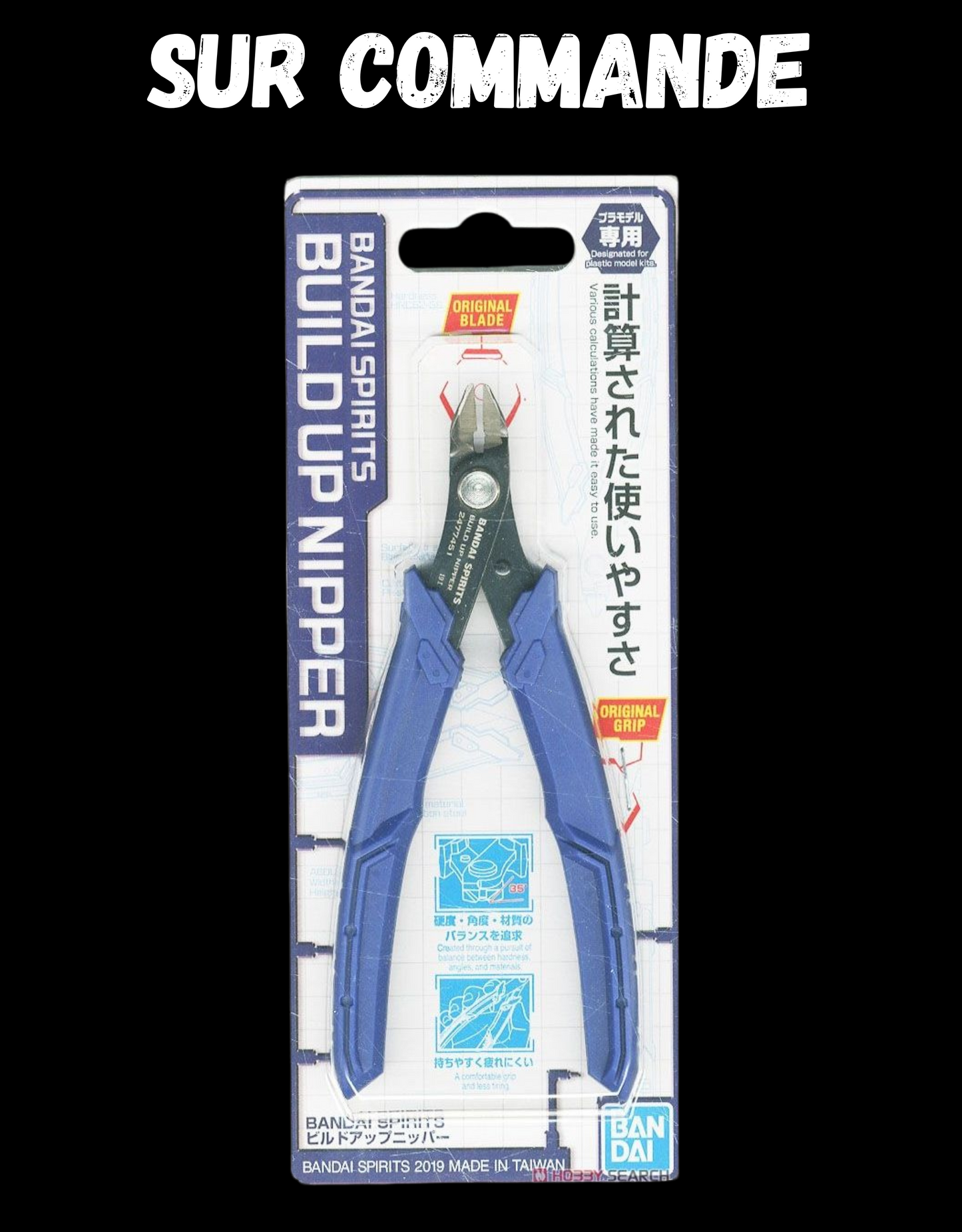 Outil Gunpla - Pince coupante (nipper) pour Model Kit - Bandai Model Kit