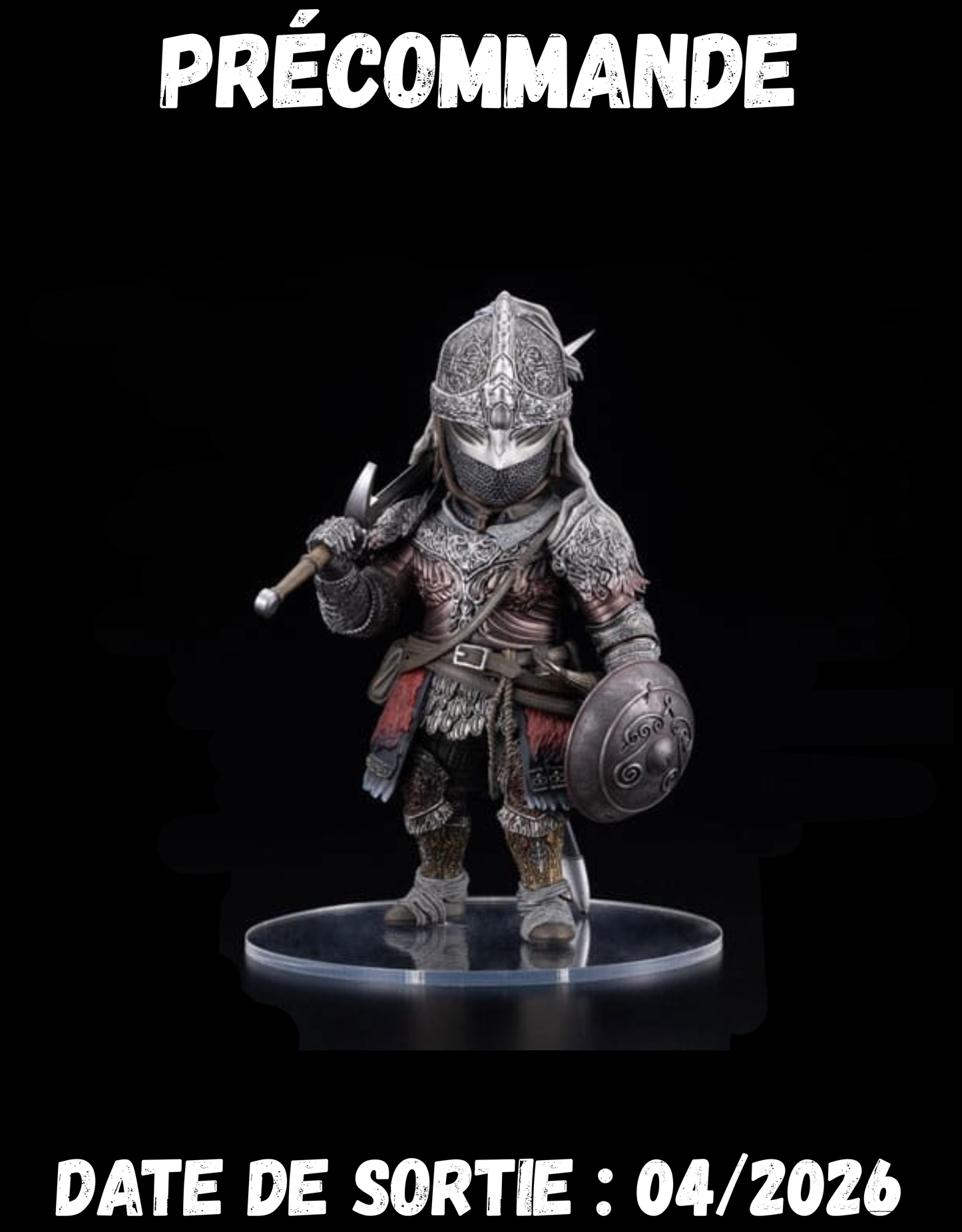 042026 - Elden Ring - The Raging Wolf - Figurine Plex