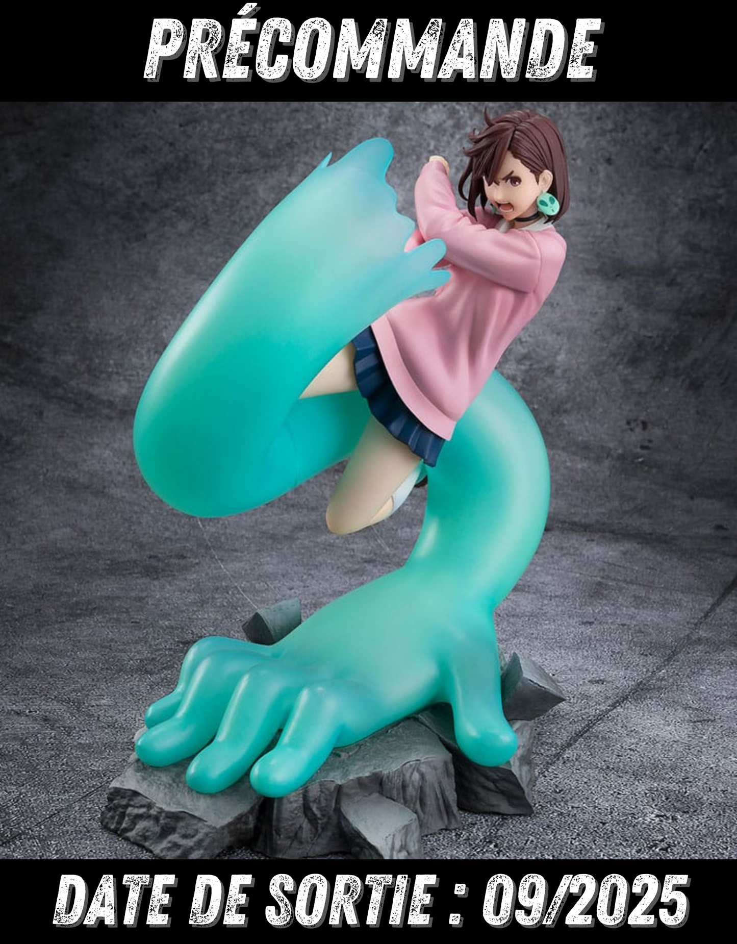 092025 - Dandadan - Momo - Statuette Tamashii Nation