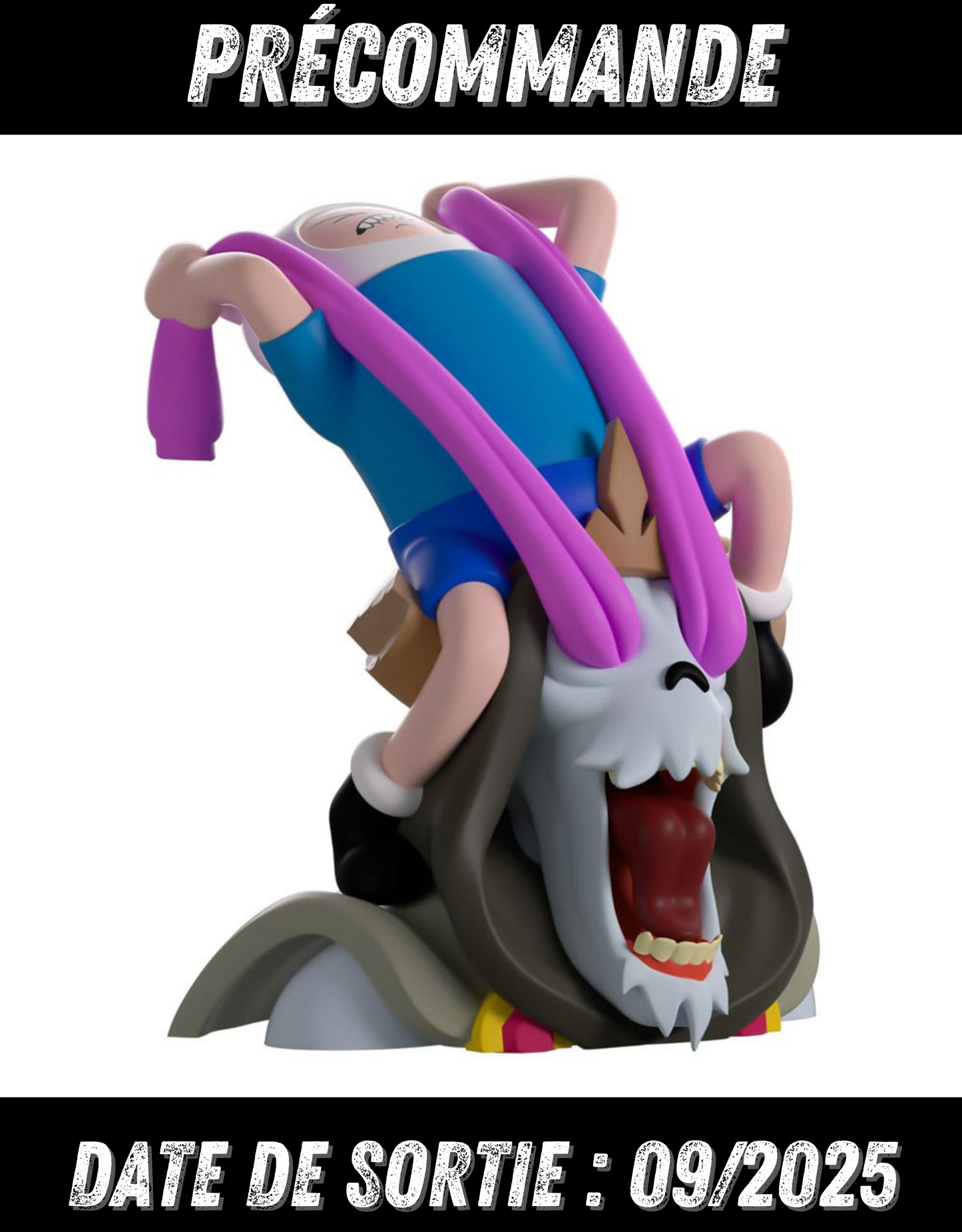092025 - Adventure Time - Mortal Folly Finn - Figurine Youtooz