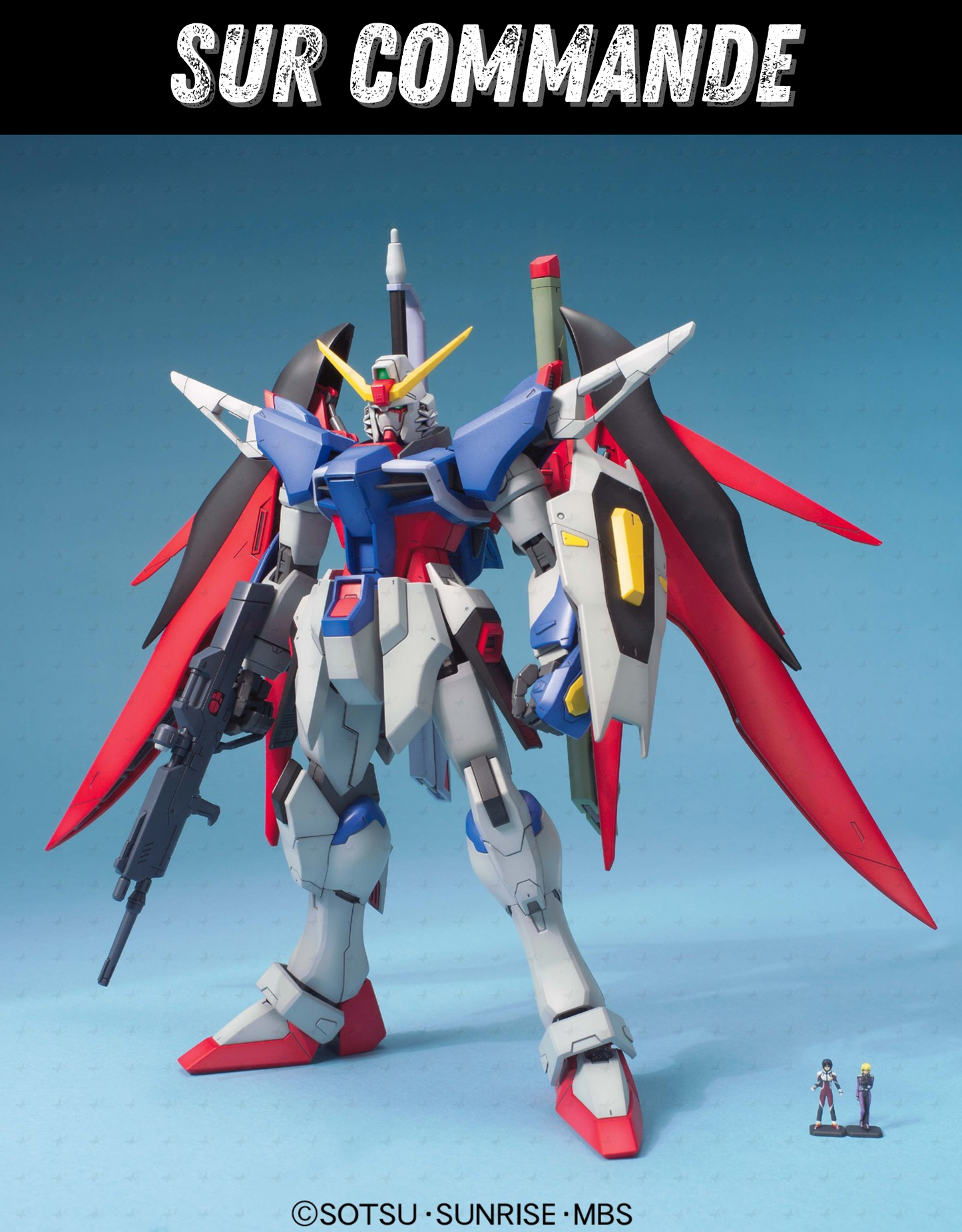 Gundam - MG 1/100 Destiny Gundam - Gunpla