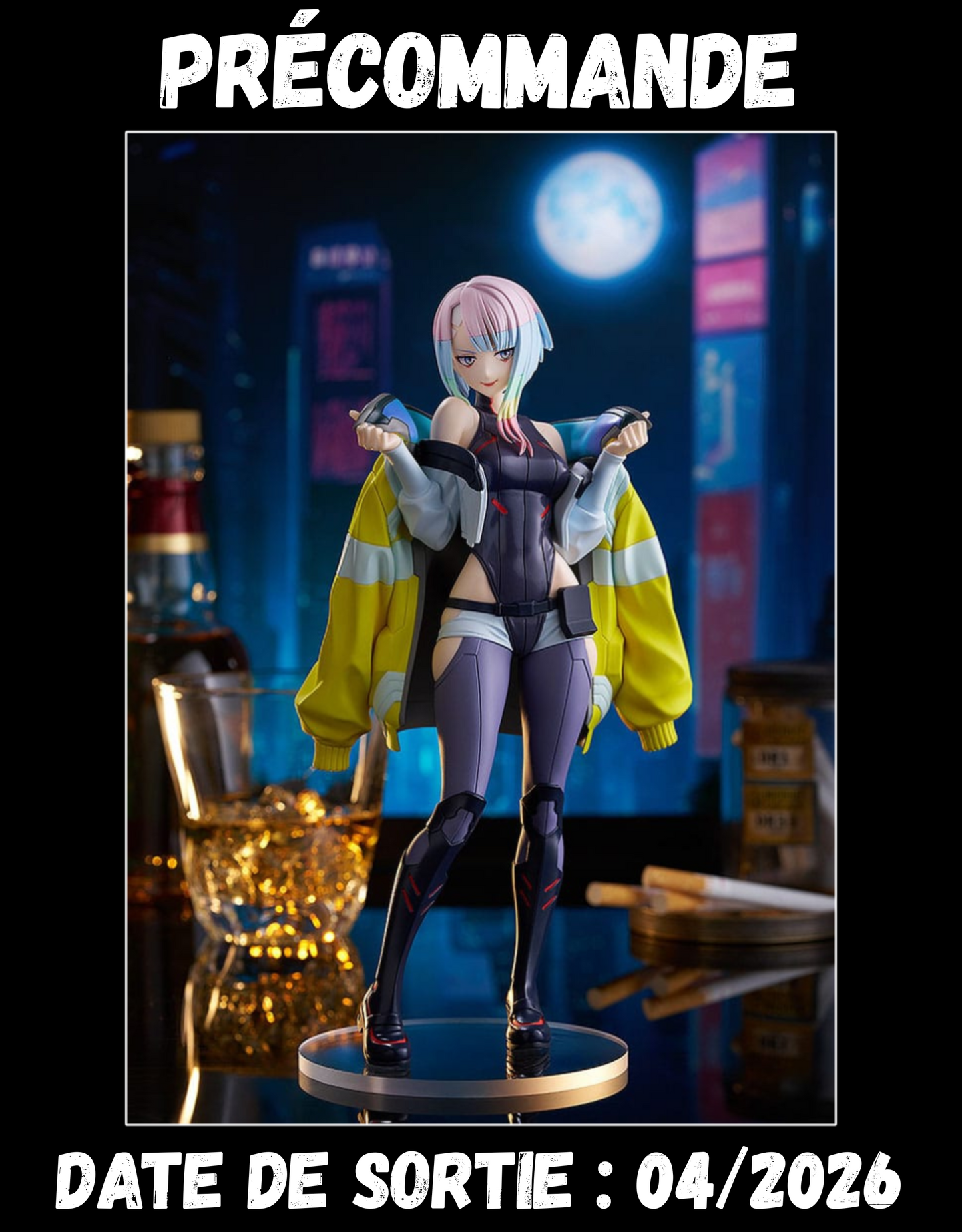 042026 - Cyberpunk: Edgerunners - Lucy - Figurine Good Smile Company