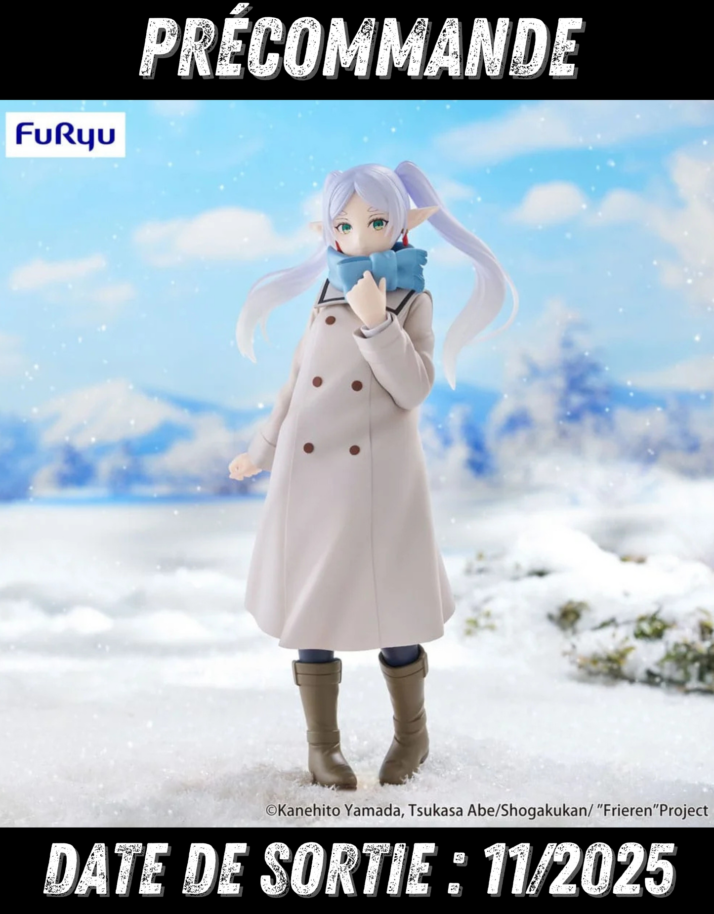 112025 - Frieren - Frieren End Trio Try it - Figurine FuRyu