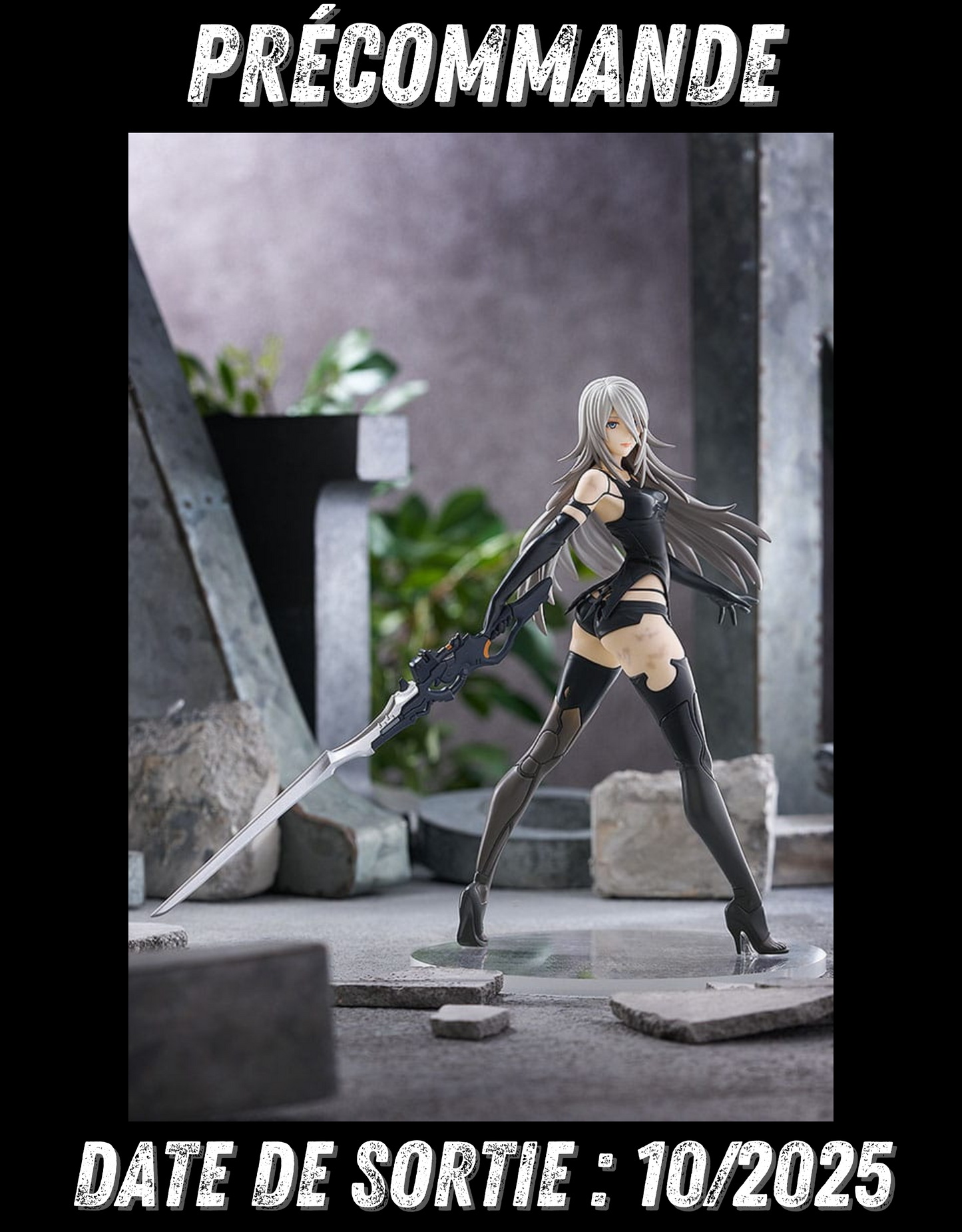 102025 - Nier Automata - A2 - Figurine Good Smile Company