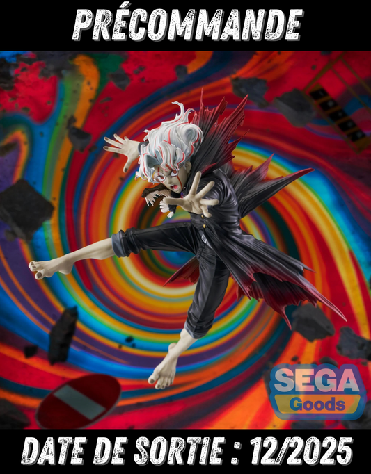 122025 - Dandadan - Okarun "Transformed" - Figurine Sega Goods