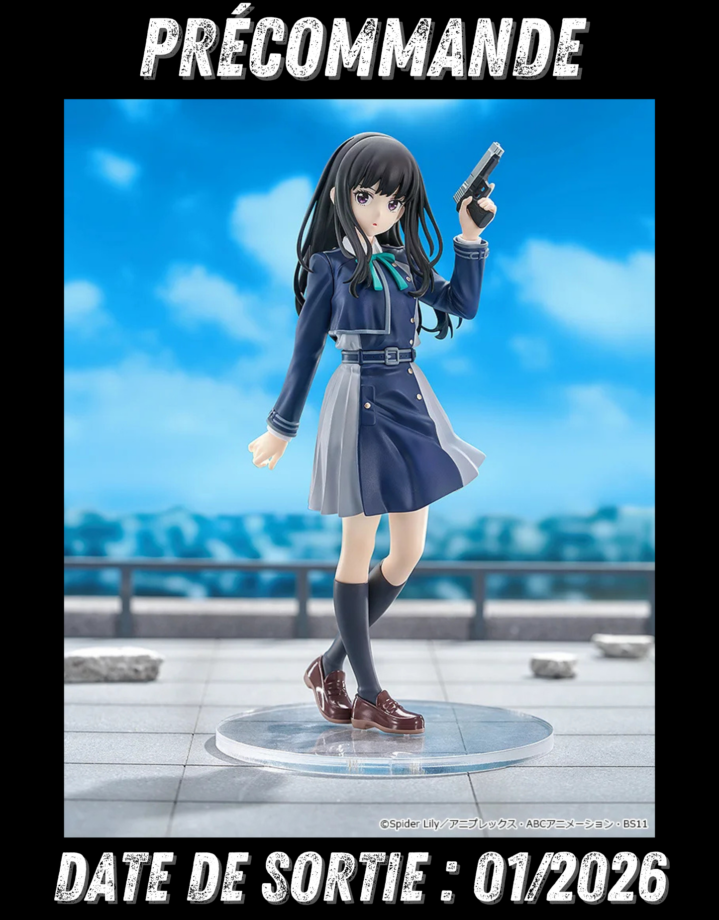 012026 - Lycoris Recoil - Takina Inoue - Figurine Good Smile Company
