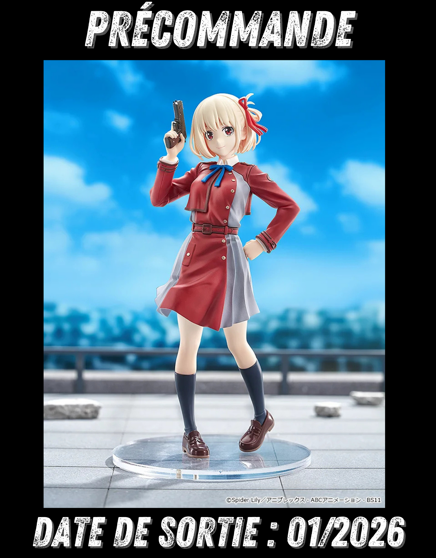 012026 - Lycoris Recoil - Chisato Nishigiki - Figurine Good Smile Company