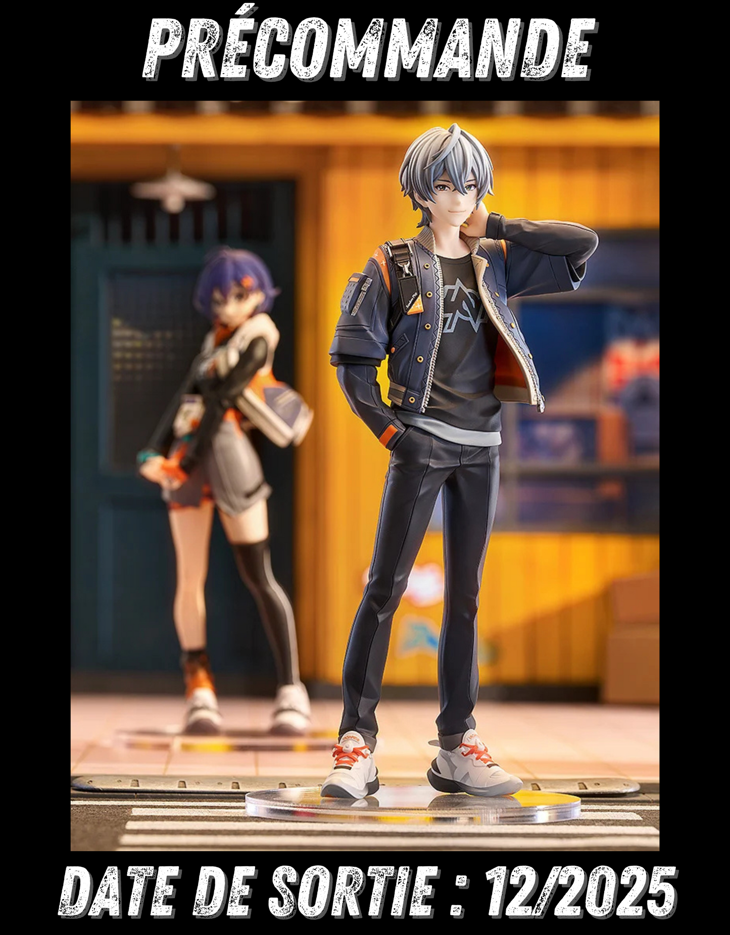 122025 - Zenless Zone Zero - Wise - Figurine Good Smile Company