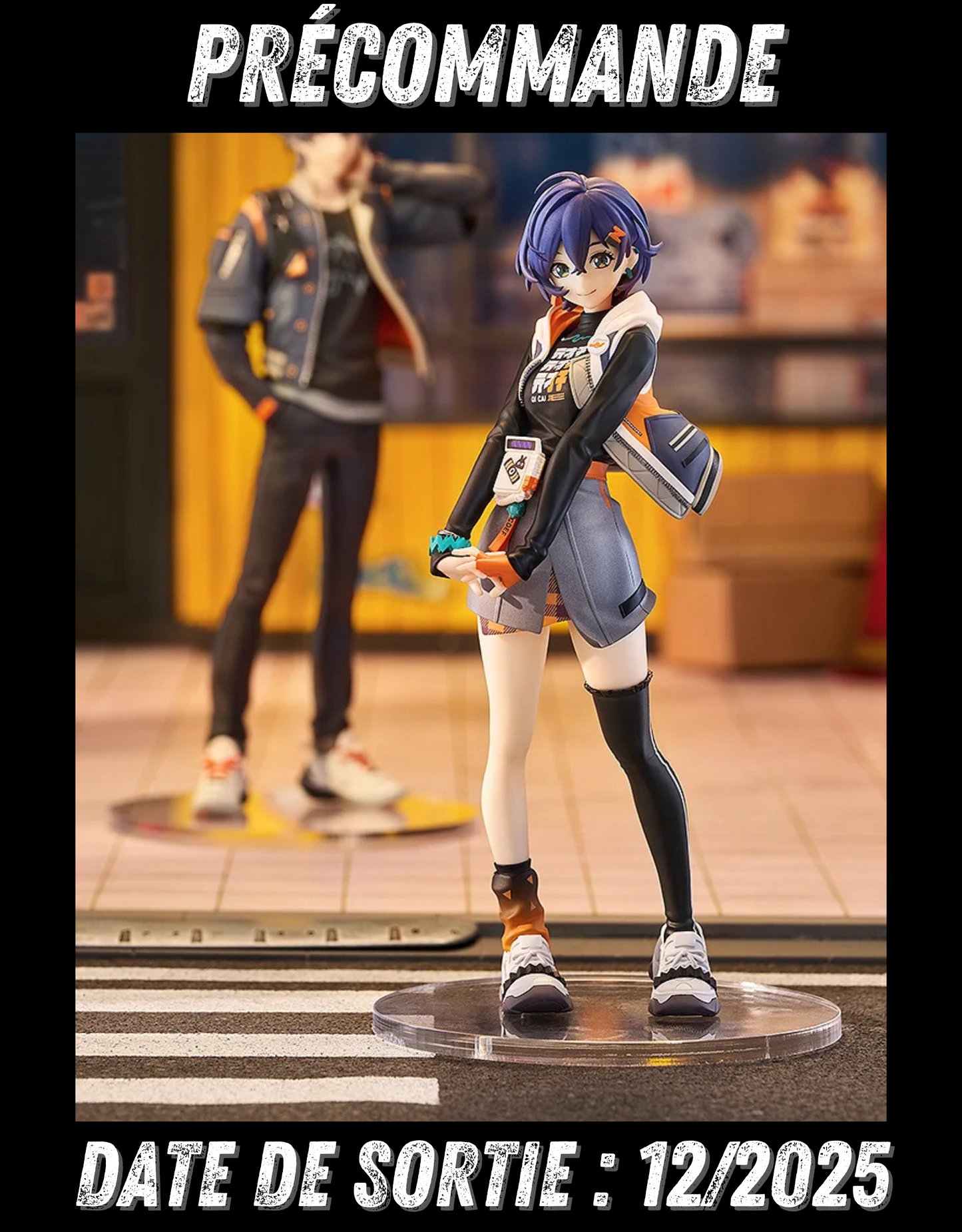 122025 - Zenless Zone Zero - Belle - Figurine Good Smile Company