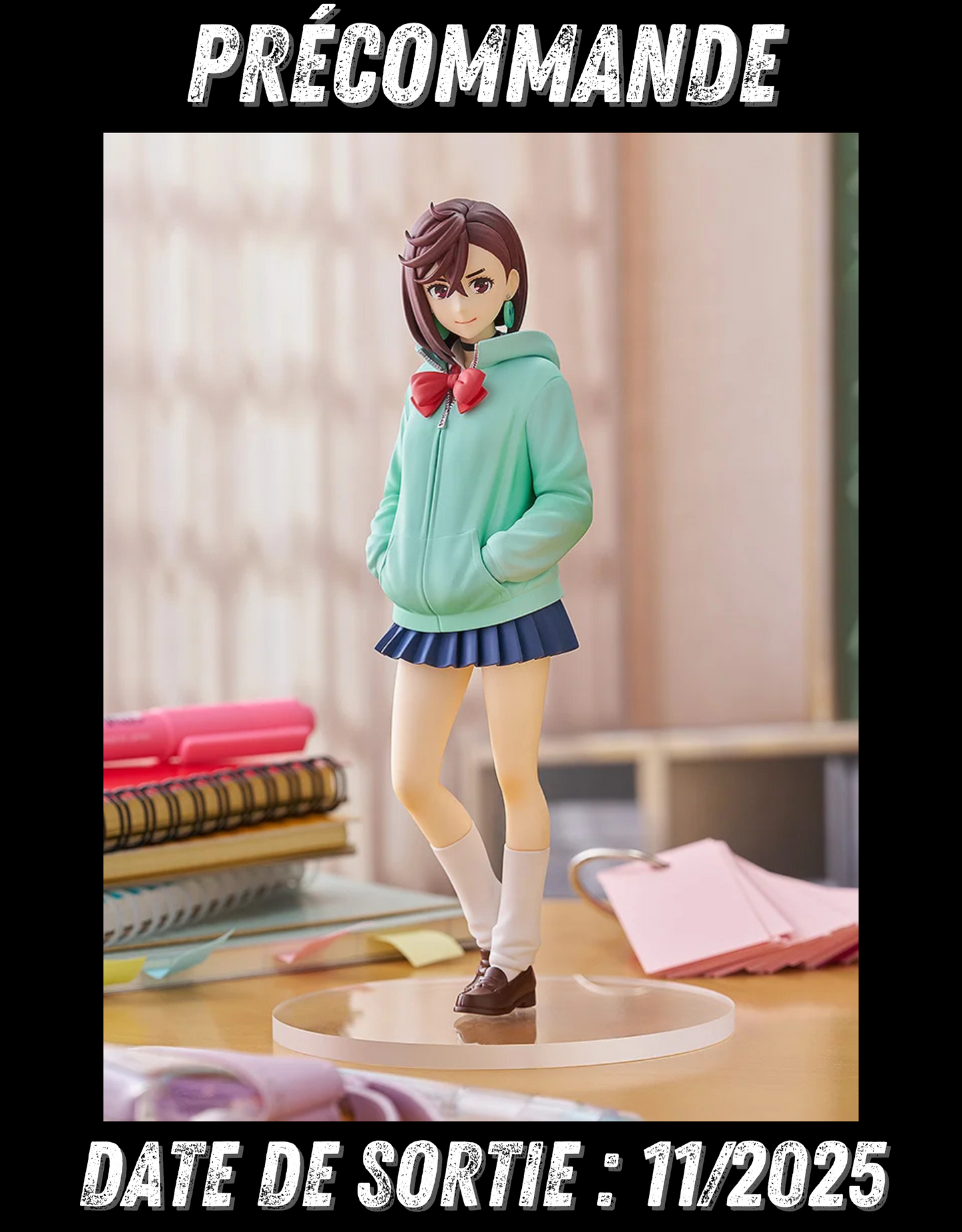 112025 - Dandadan - Momo - Figurine Good Smile Company