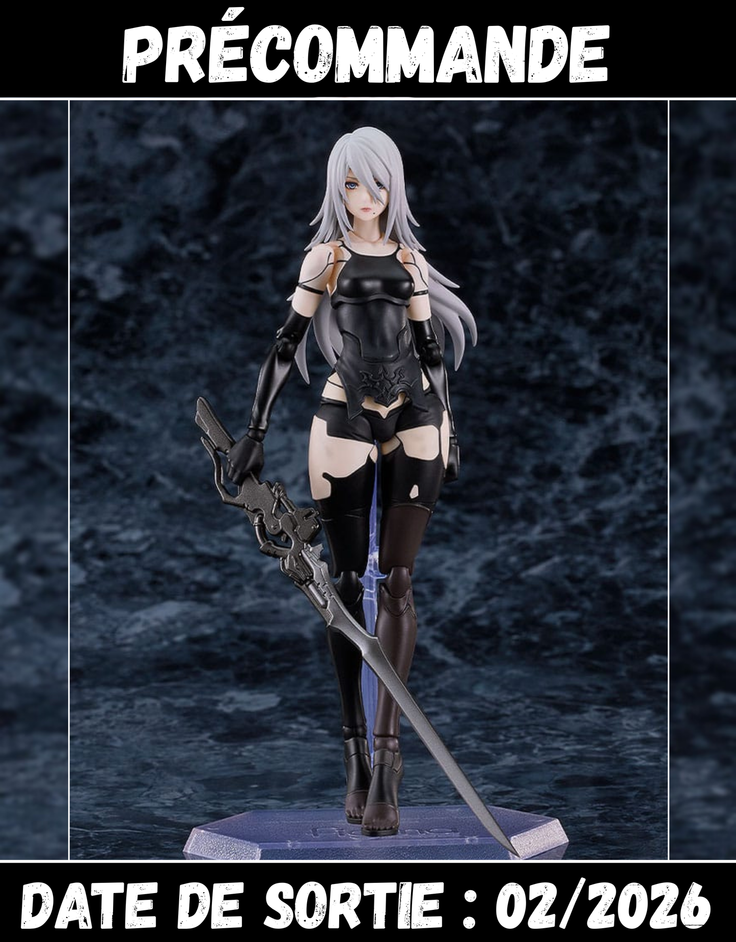022026 - Nier:Automata Ver1.1a - A2 (YoRHa Type A No. 2) - Figurine Articulée Max Factory