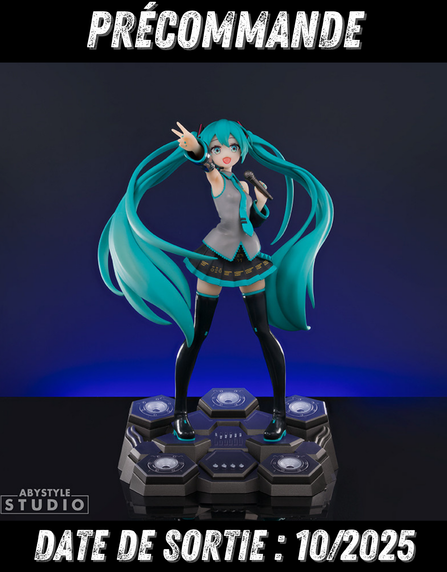 102025 - Hatsune Miku - Hatsune Miku - Figurine Abystyle Studio
