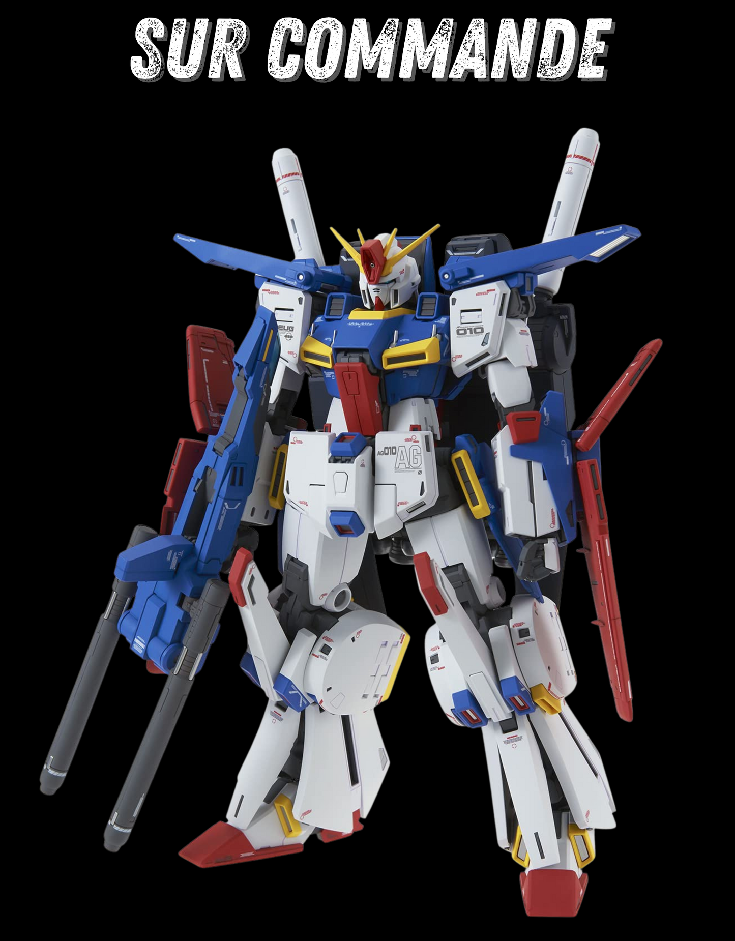 Gundam - MG 1/100 ZZ Gundam Ver. Ka (Campaign) - Gunpla