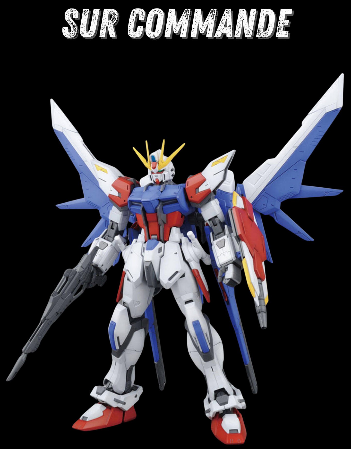 Gundam - MG 1/100 Strike Gundam Full Pack - Gunpla